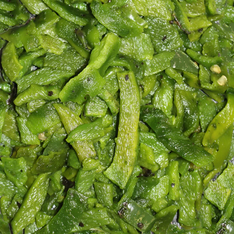 Fire Roasted Poblano Pepper Strips