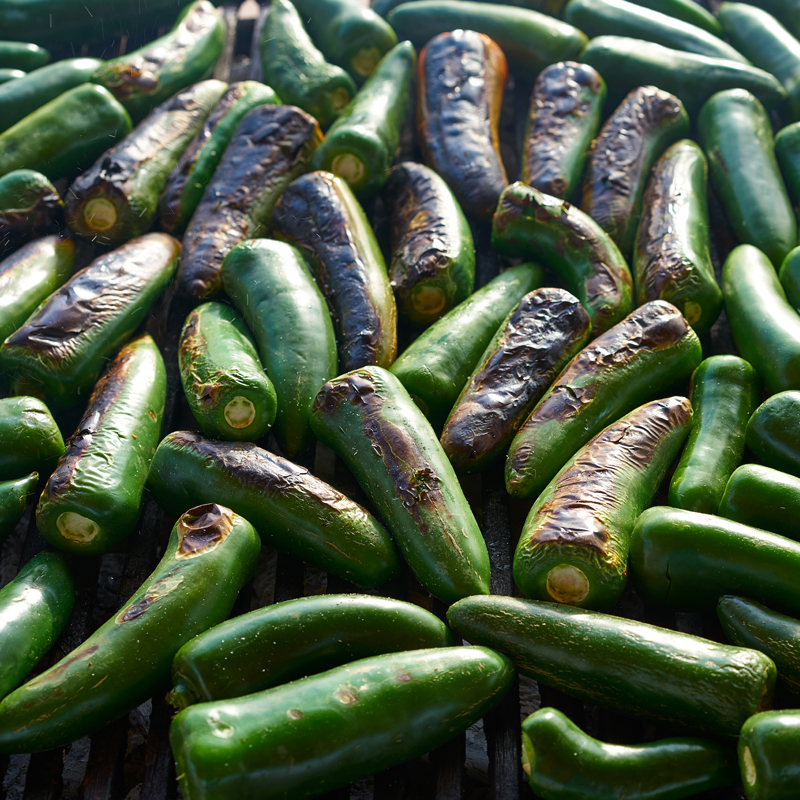 Fire Roasted Jalapeno Peppers