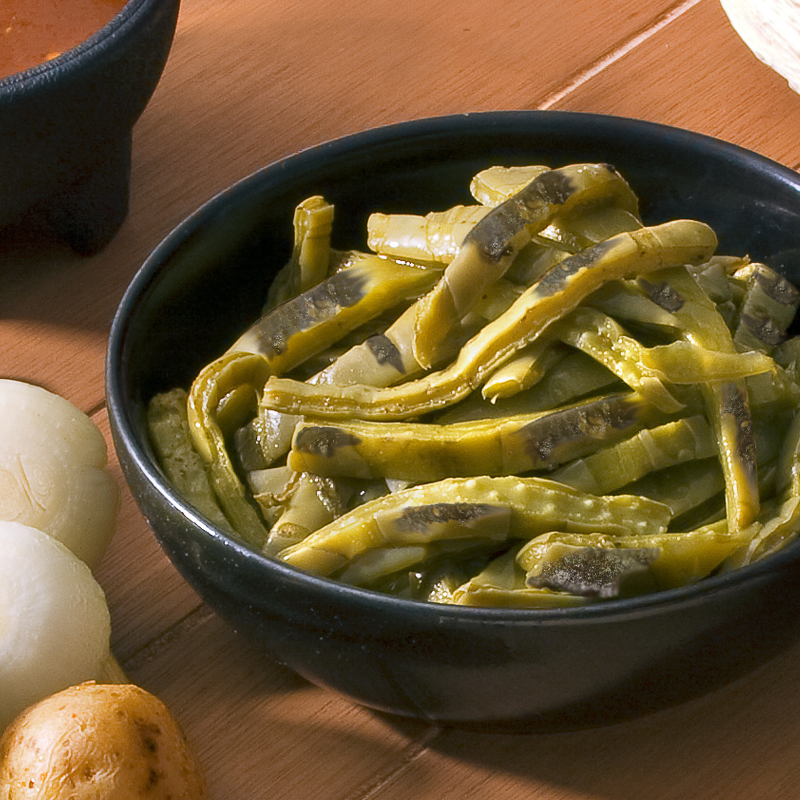 Fire Roasted Cactus Strips (IQF)