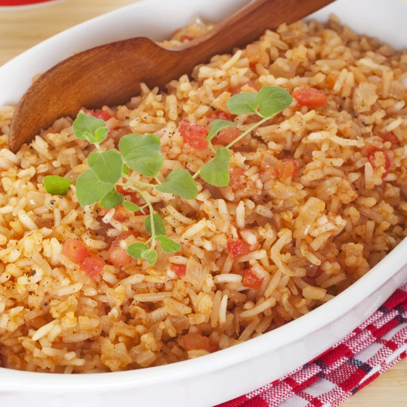 Mexican Rice (Cooked)
