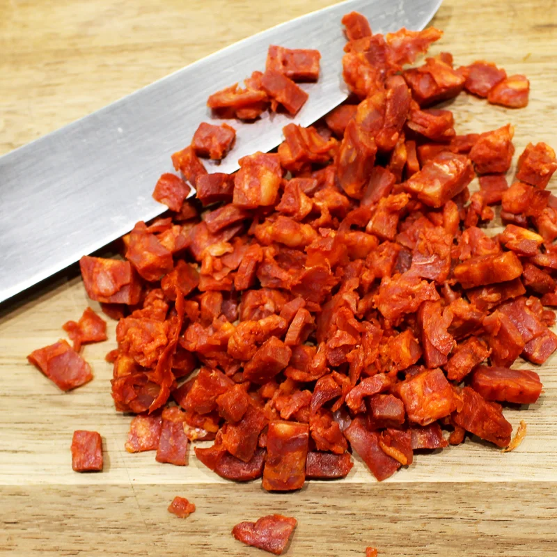 Diced Chorizo