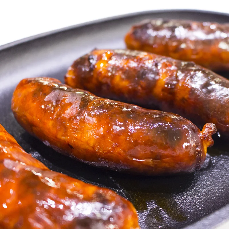 Cooking Chorizo