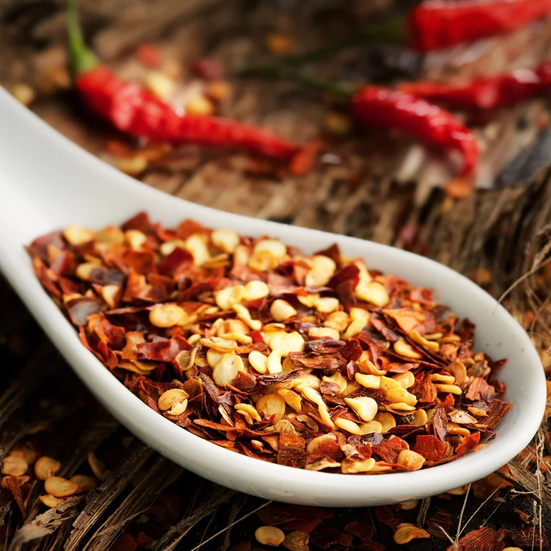Crushed Chili Flakes
