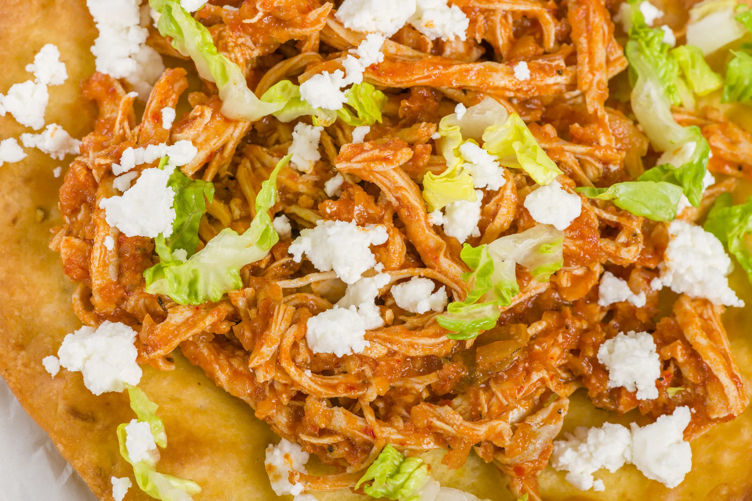 Chicken Tinga Tostadas