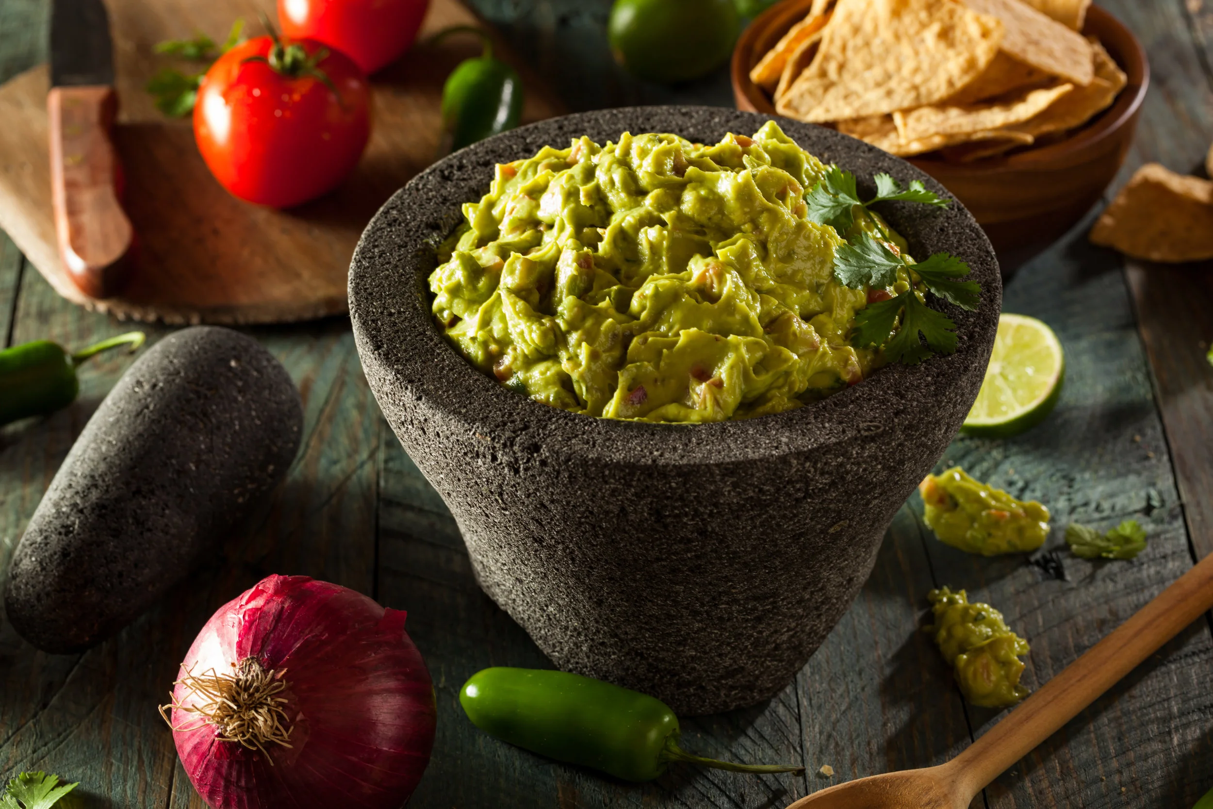 Chunky Guacamole