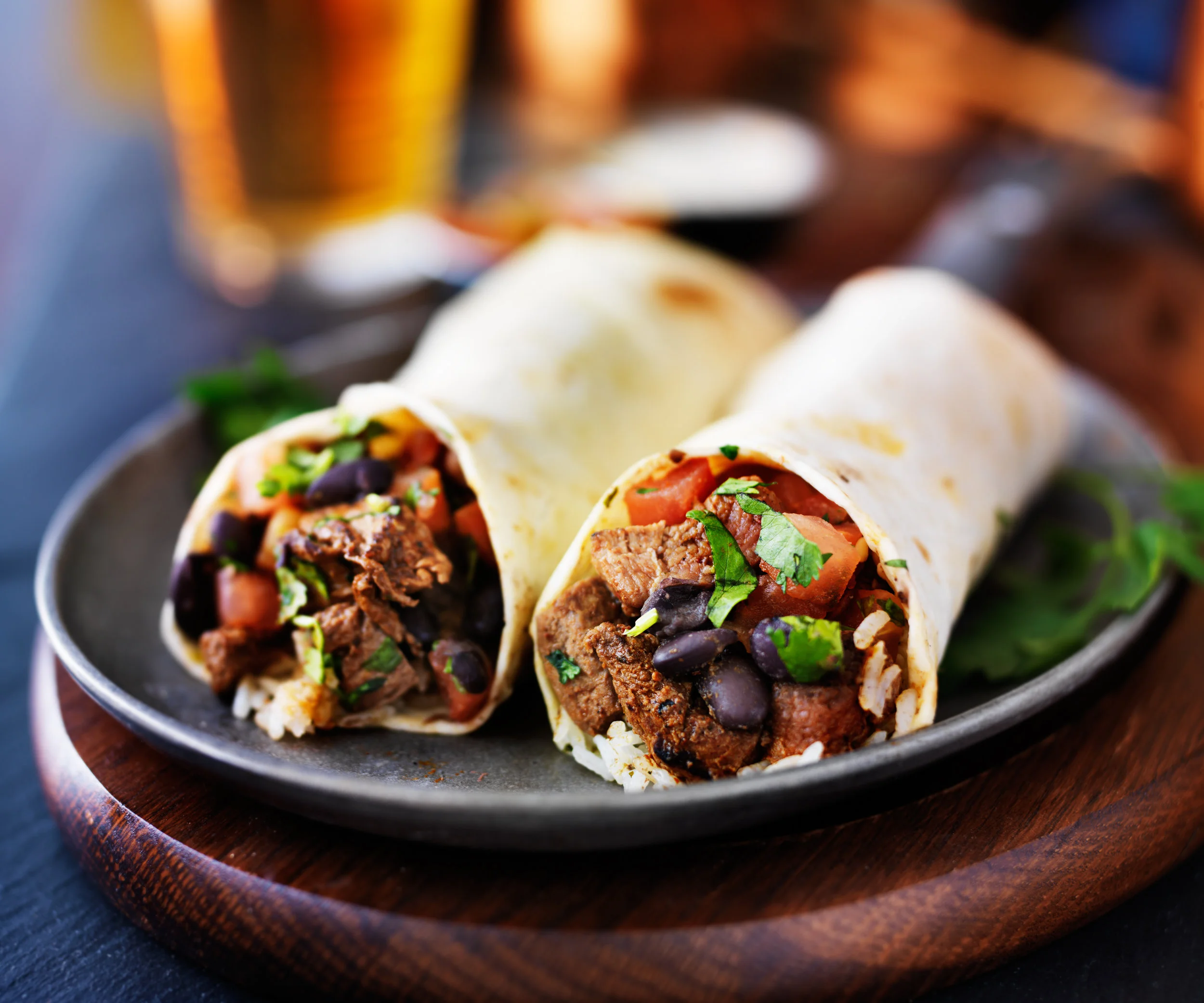 Beef Barbacoa Burritos