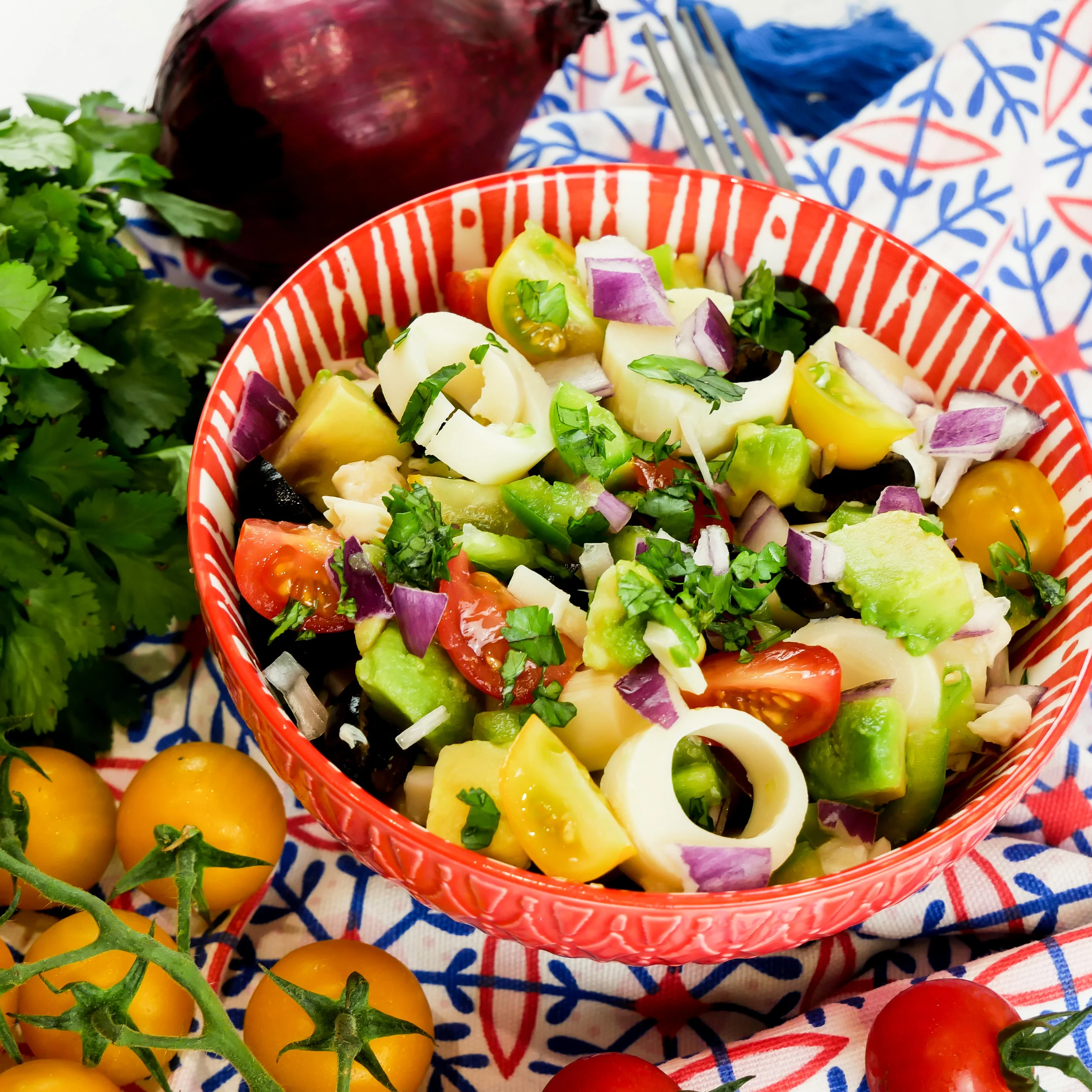 Palm Heart Salad