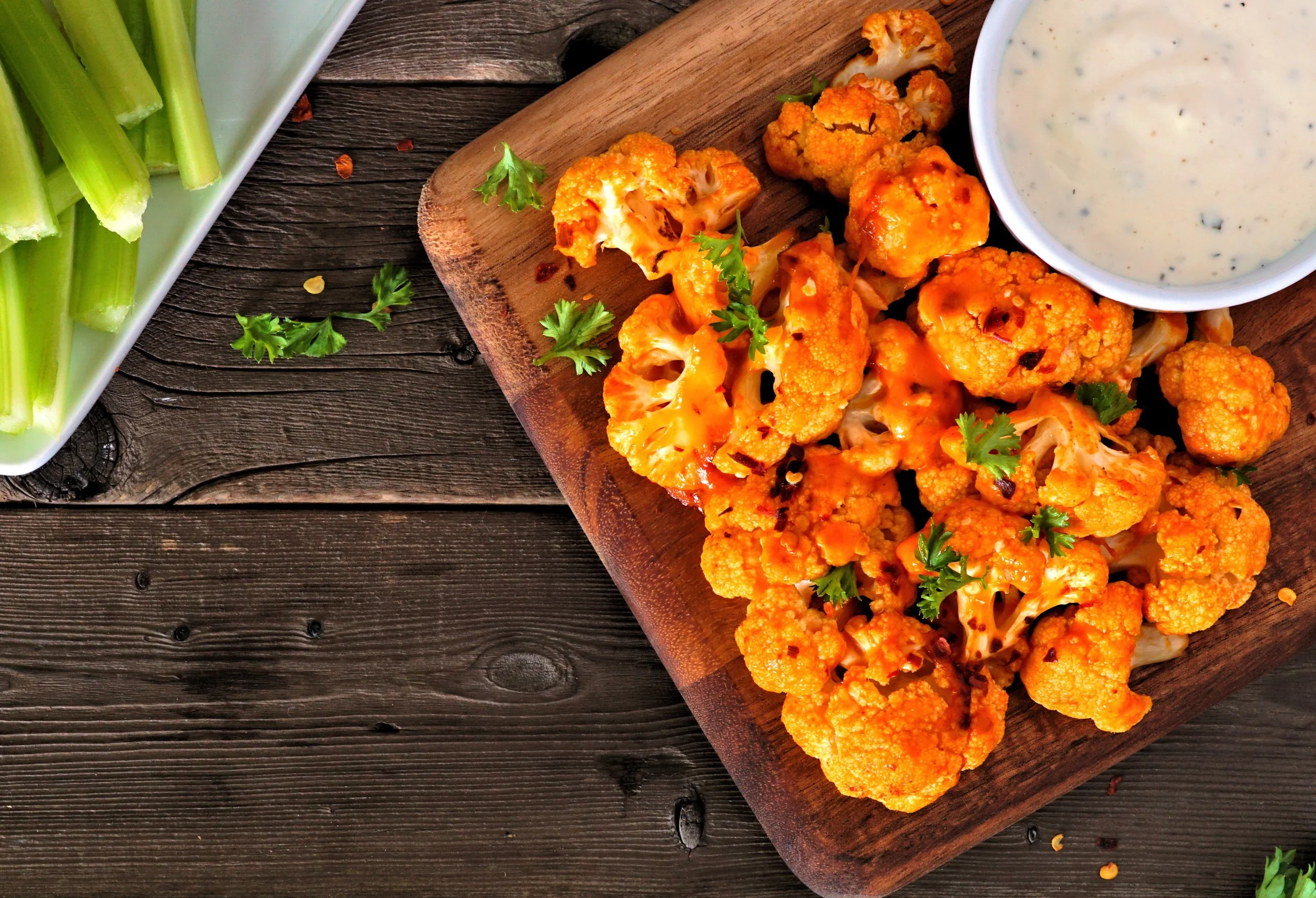 Cauliflower Tajín Bites