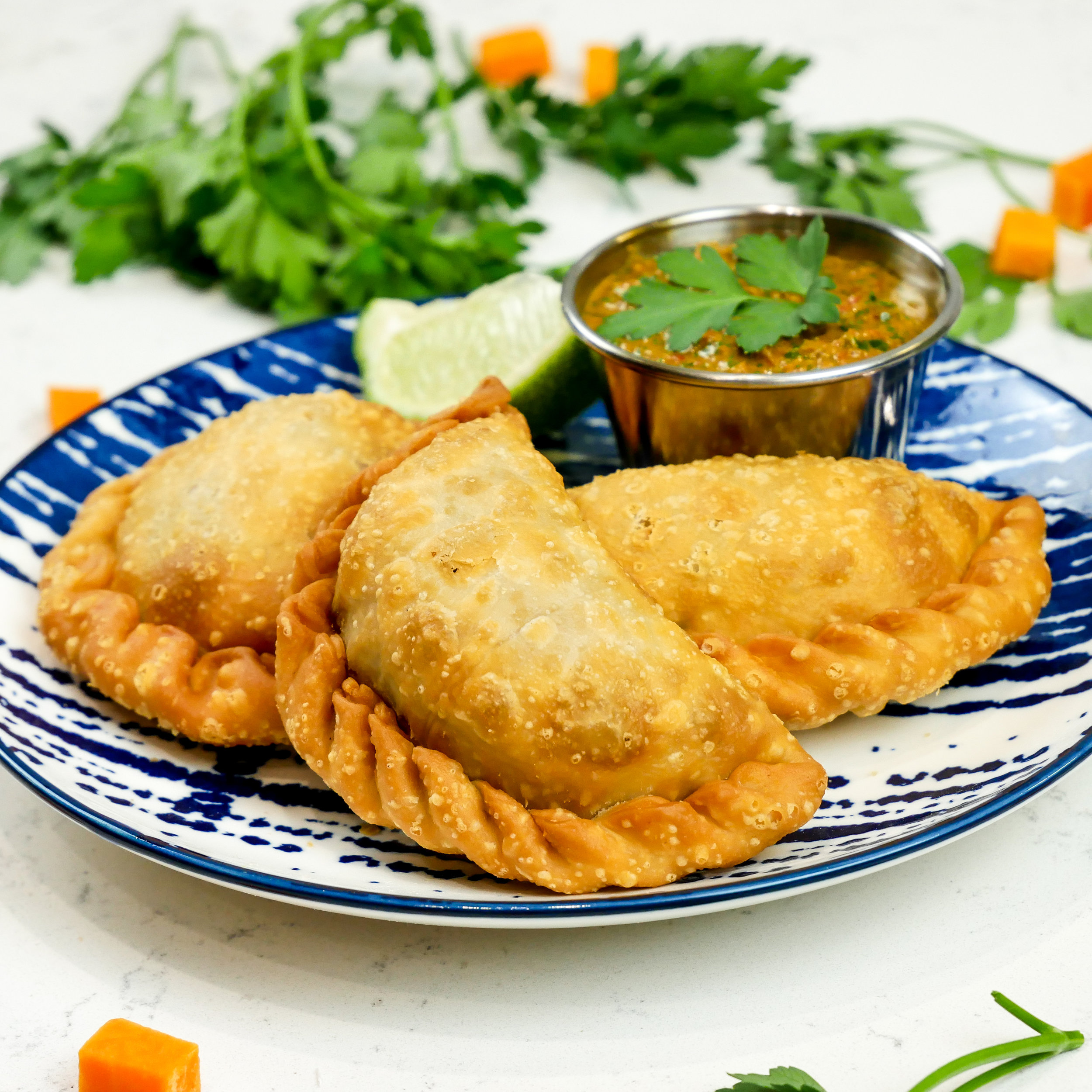 Black Bean &amp; Cheese Empanadas 