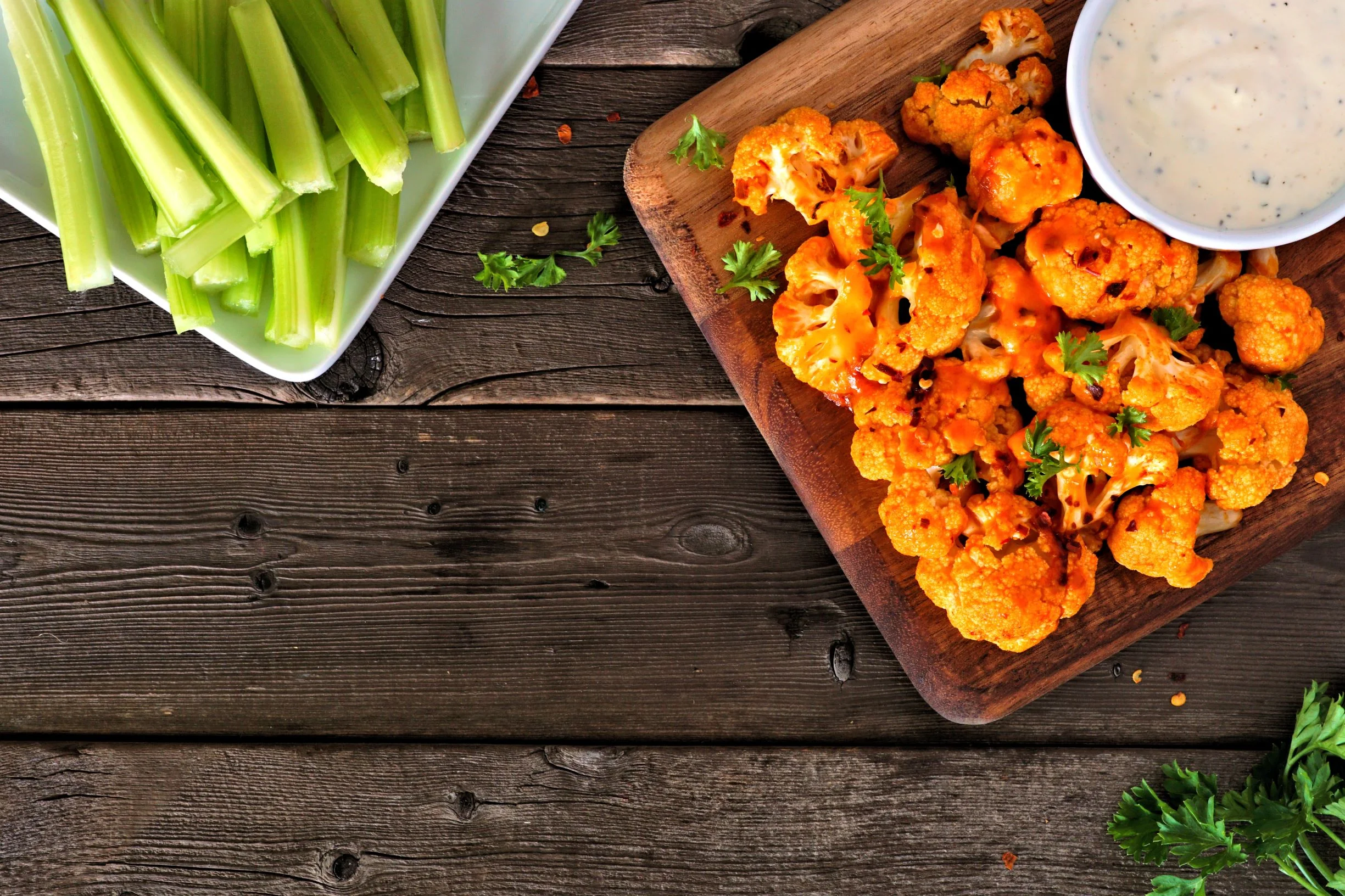 Tajin Cauliflower