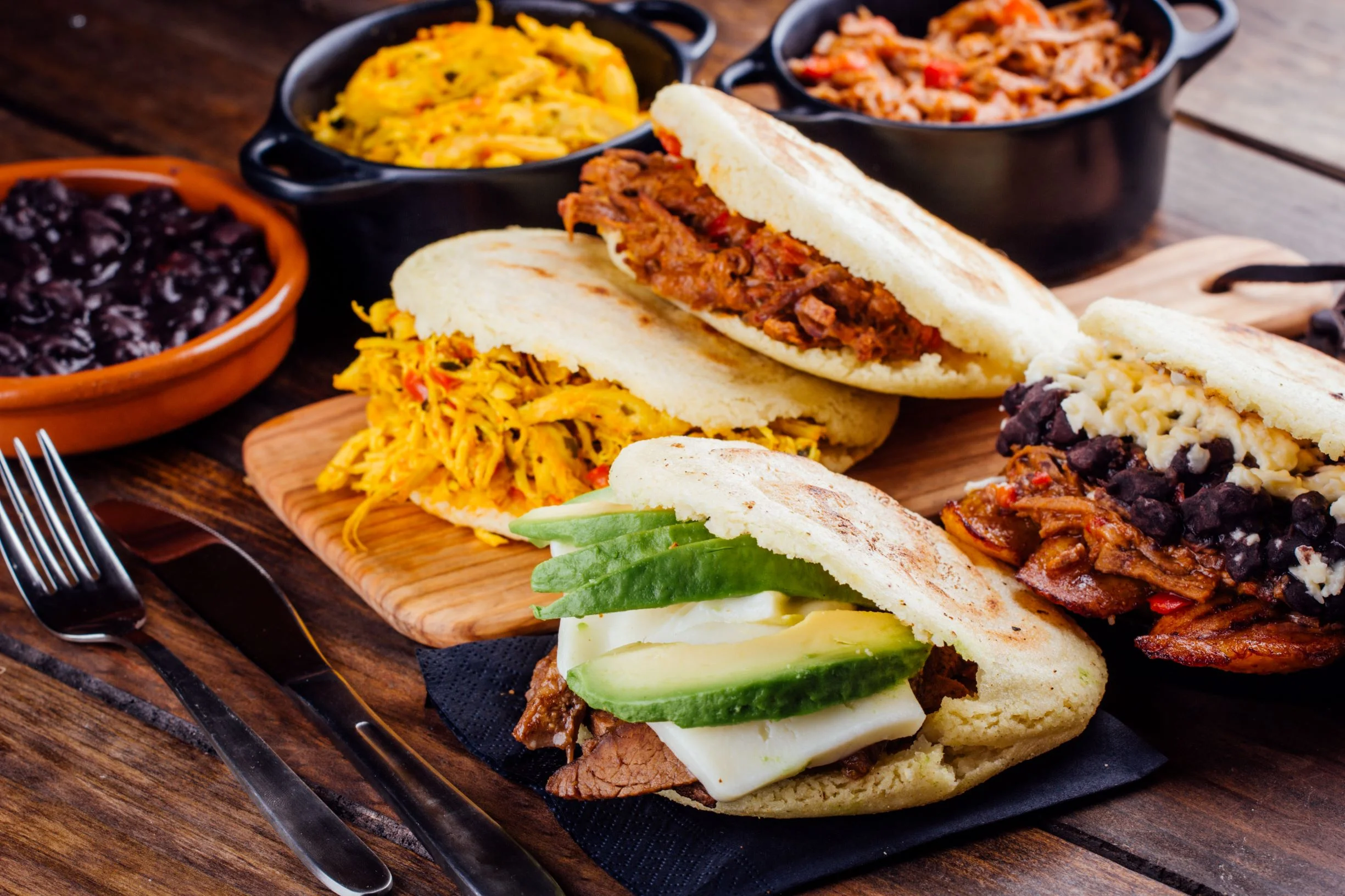Arepas - A History