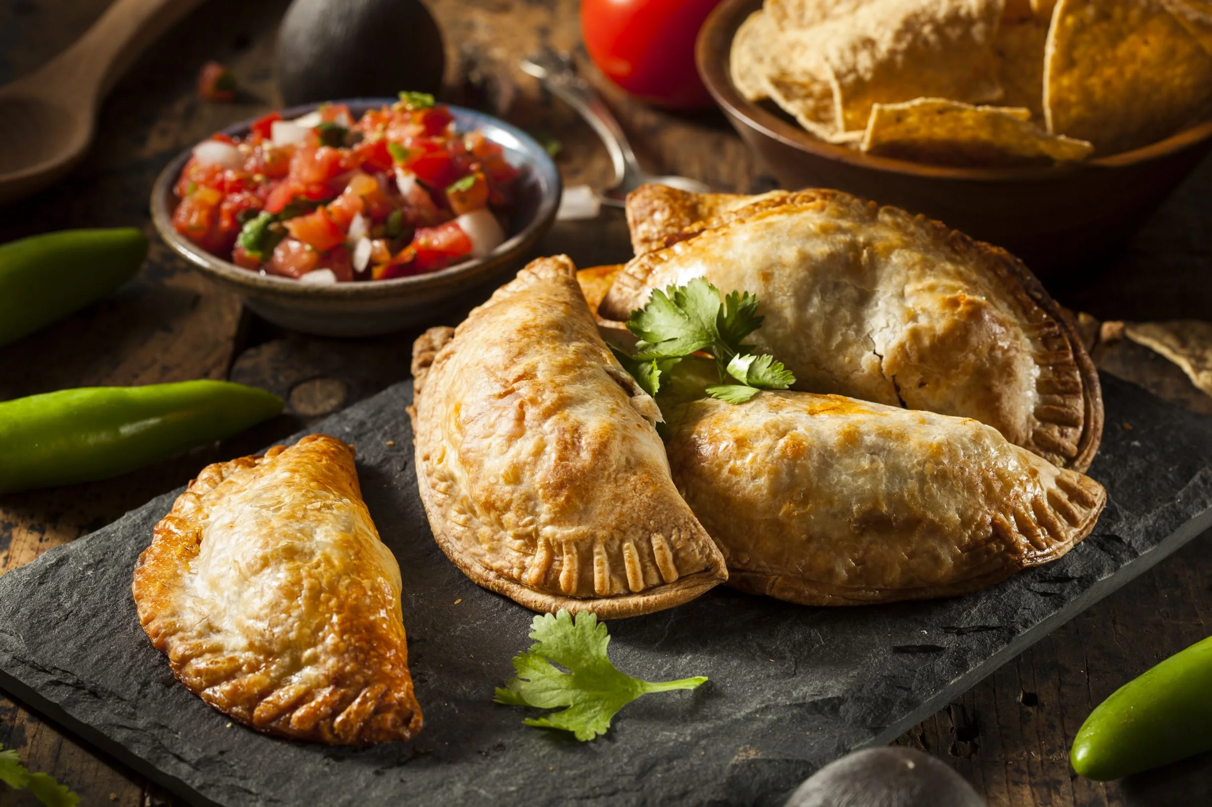 Empanadas -  A History