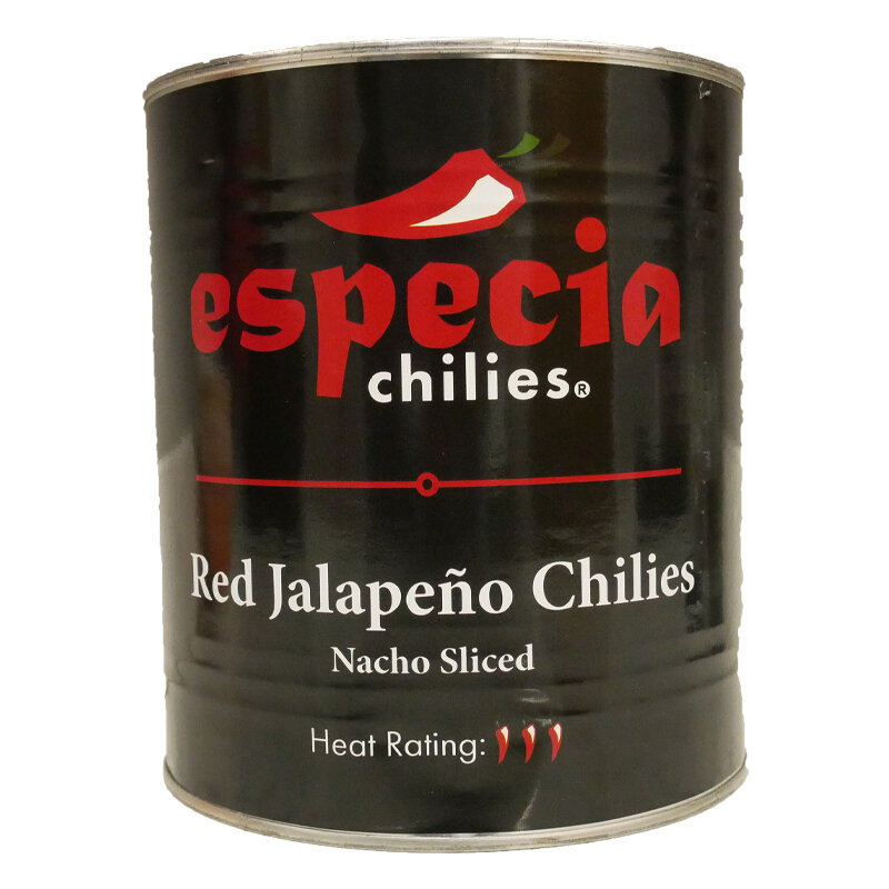 Red Nacho Sliced Jalapeño Chilies