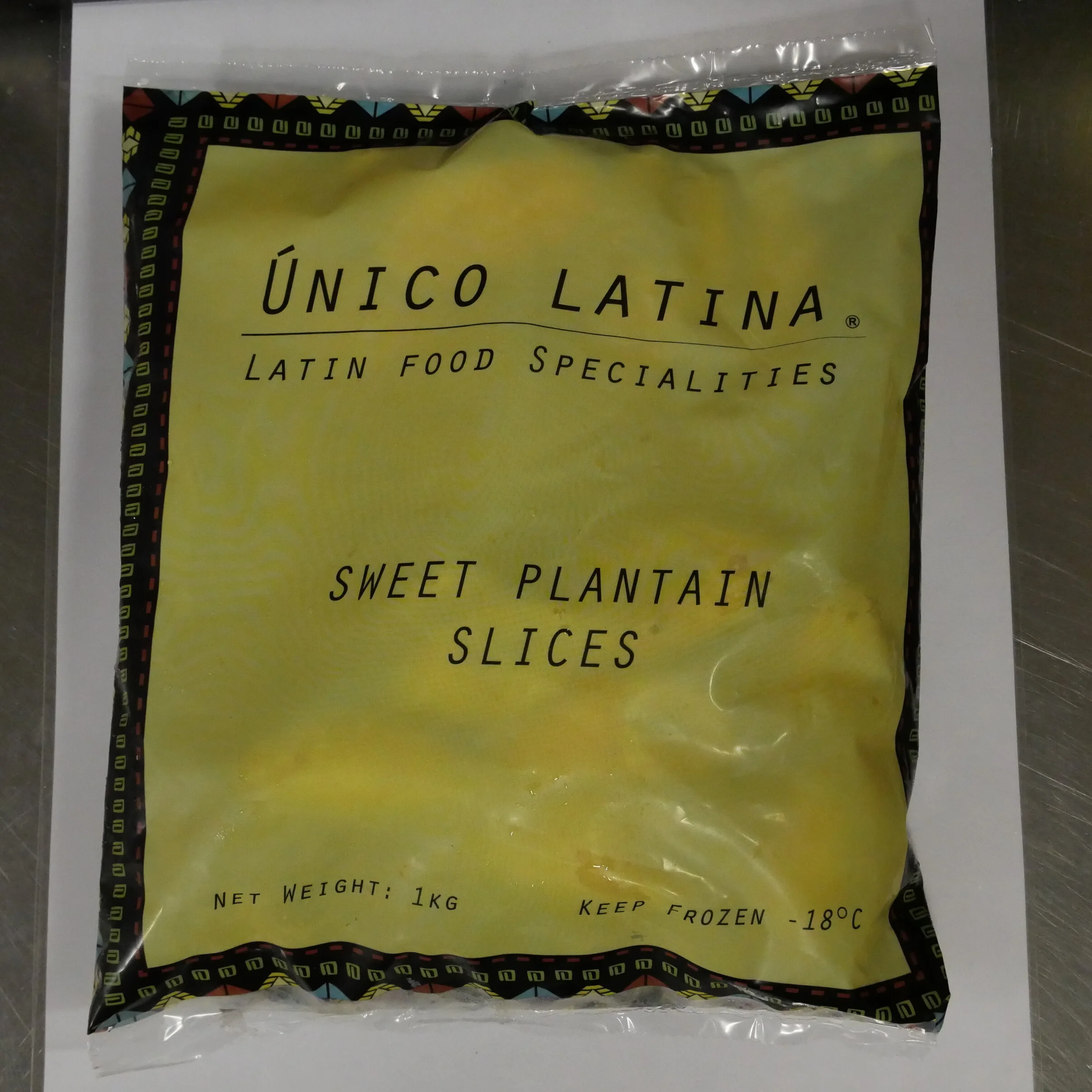 Sweet Plantain Slices