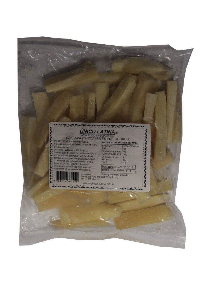 Cassava (Yucca) Fries