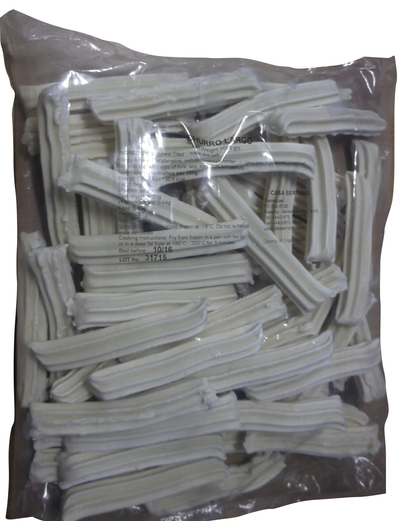Churro Largo (Straight)