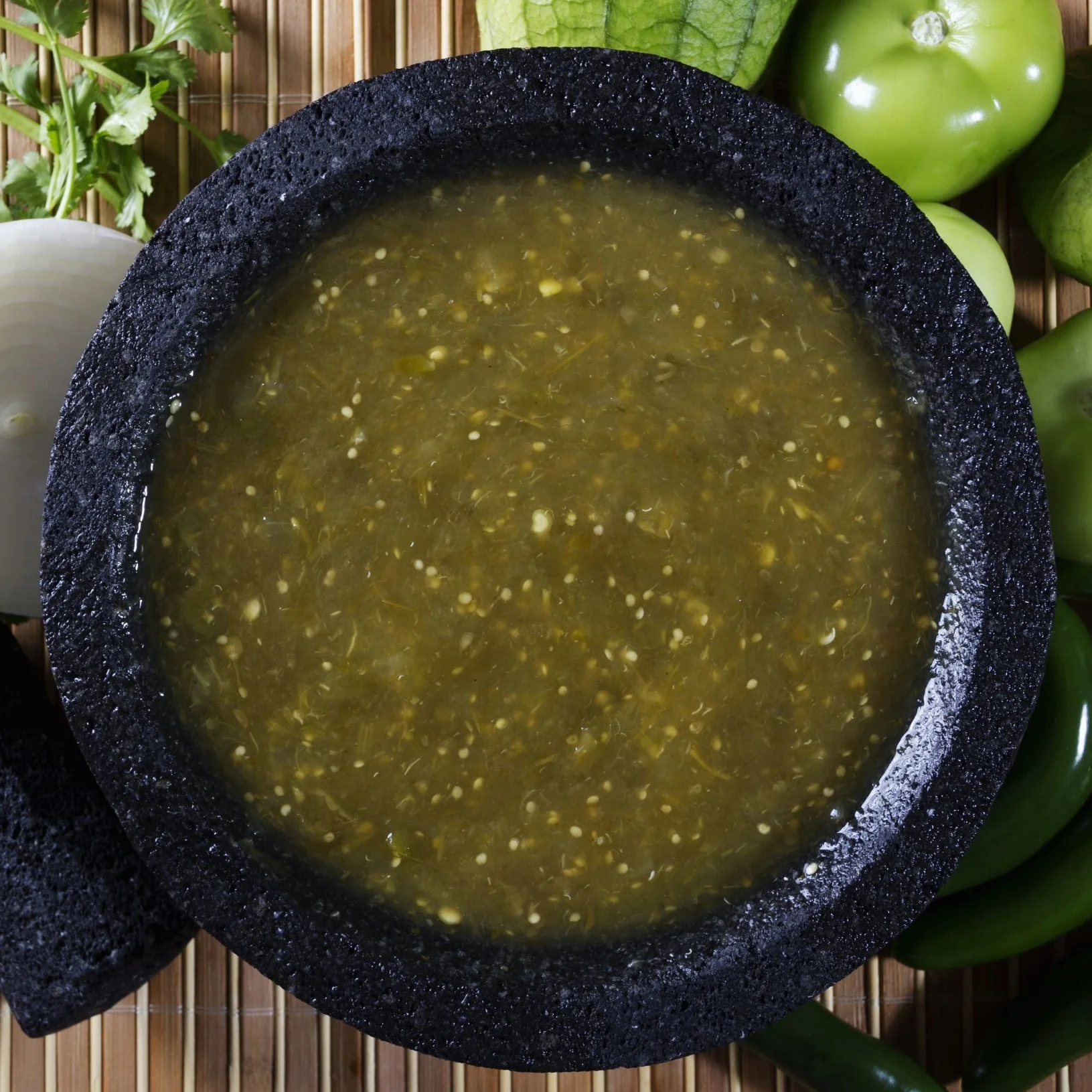 Tomatillo Salsa