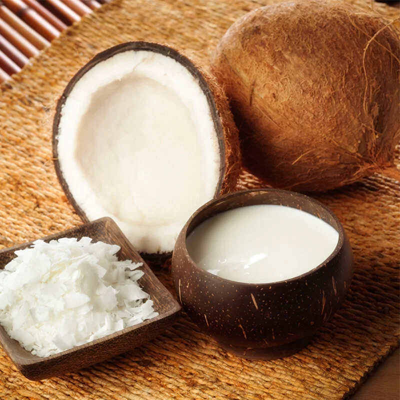 Coconut Milk (17-19% Fat)