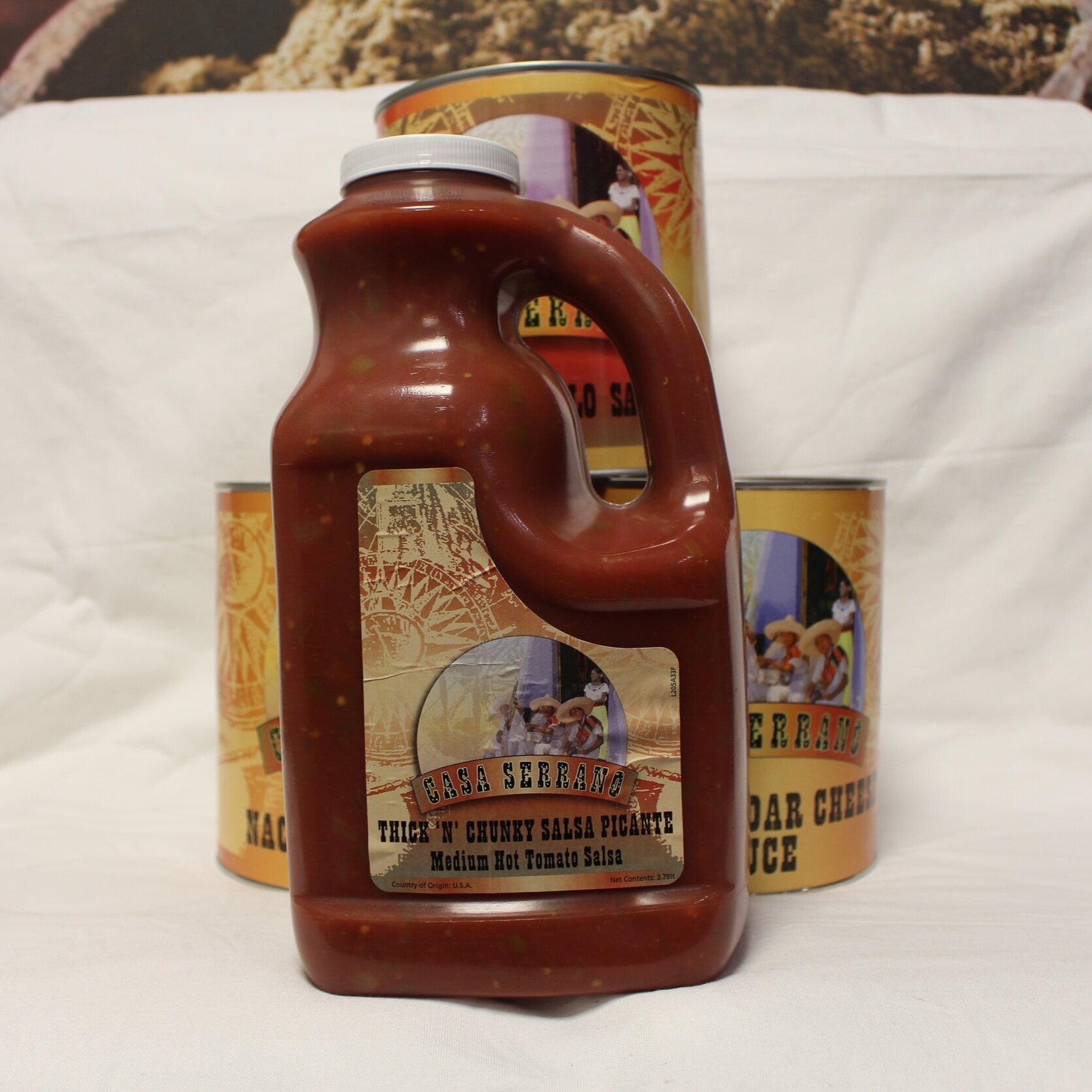 Medium Hot & Chunky Salsa Picante