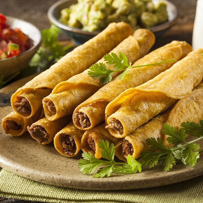 Yellow Corn Tortillas for Frying 15cm (6")