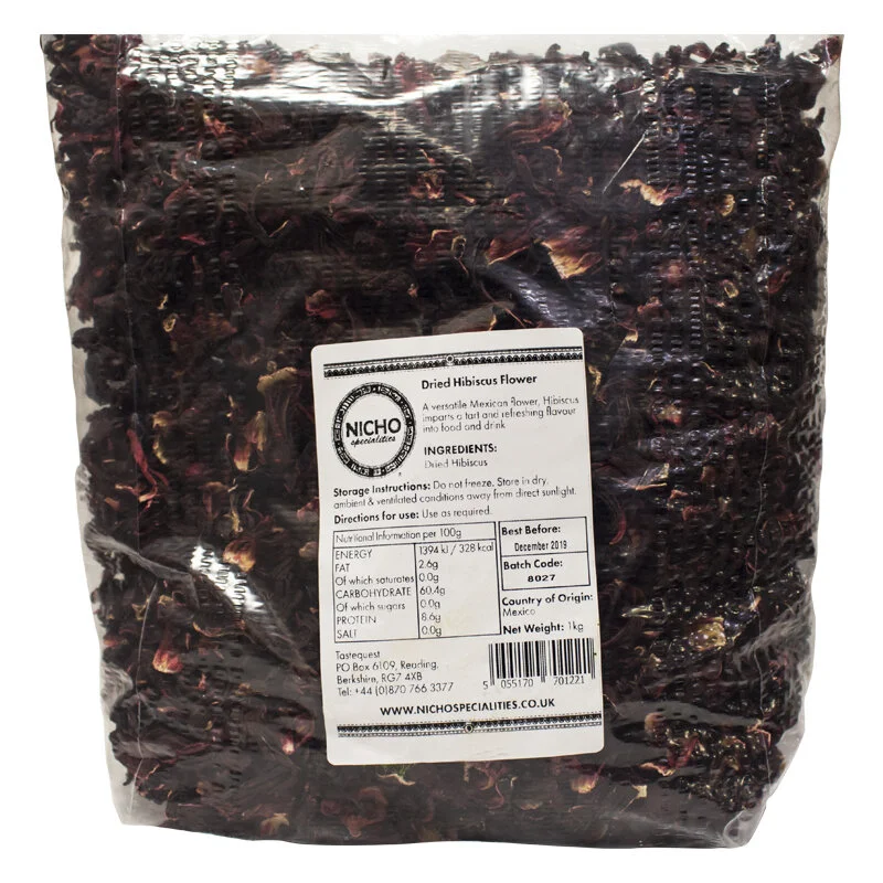 Nicho Hibiscus Jamaica Flower Dried — Tastequest
