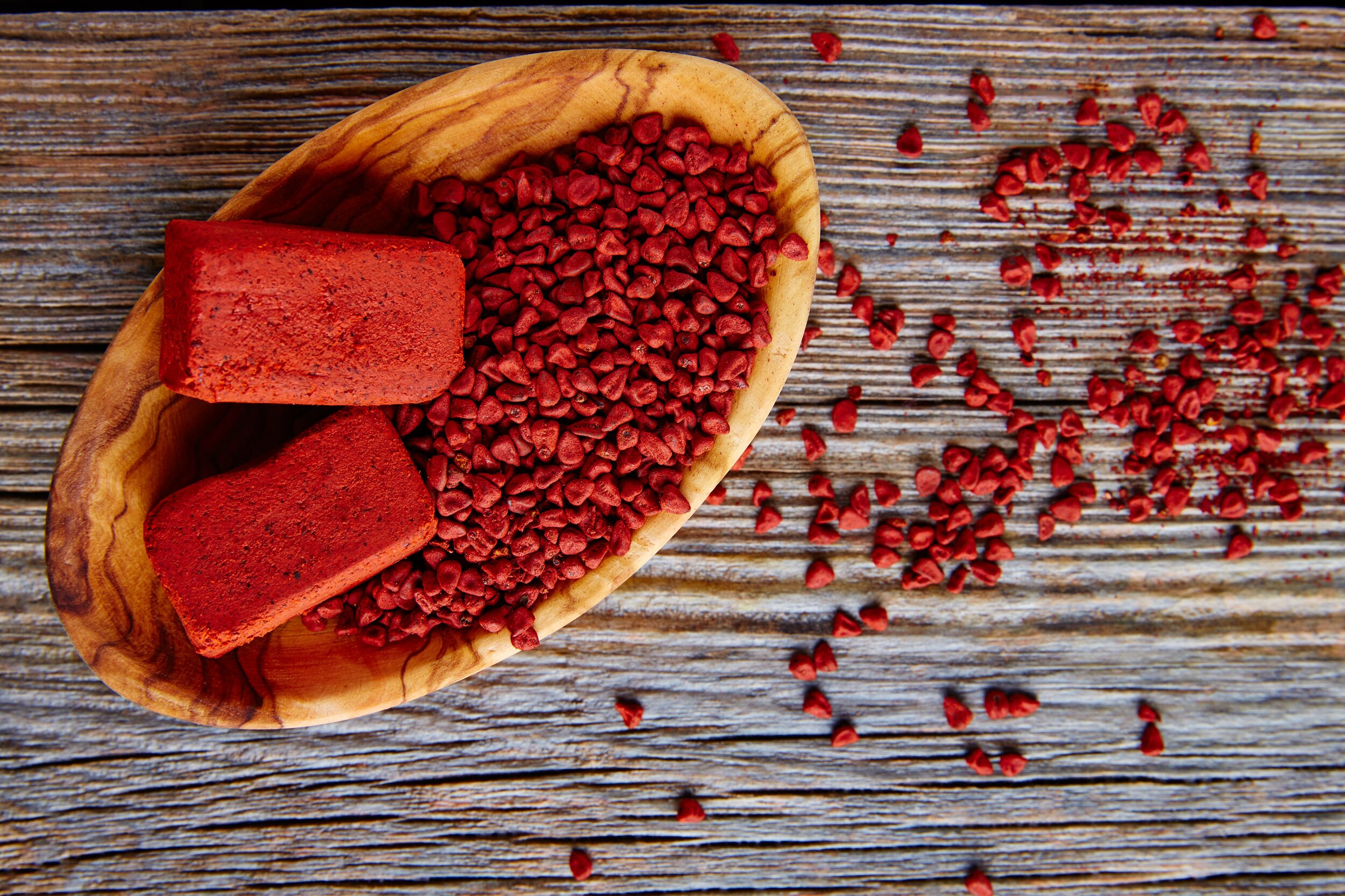 Achiote seasoning annatto seed Mexico
