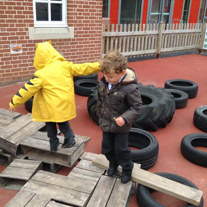 Rabbits' first week!