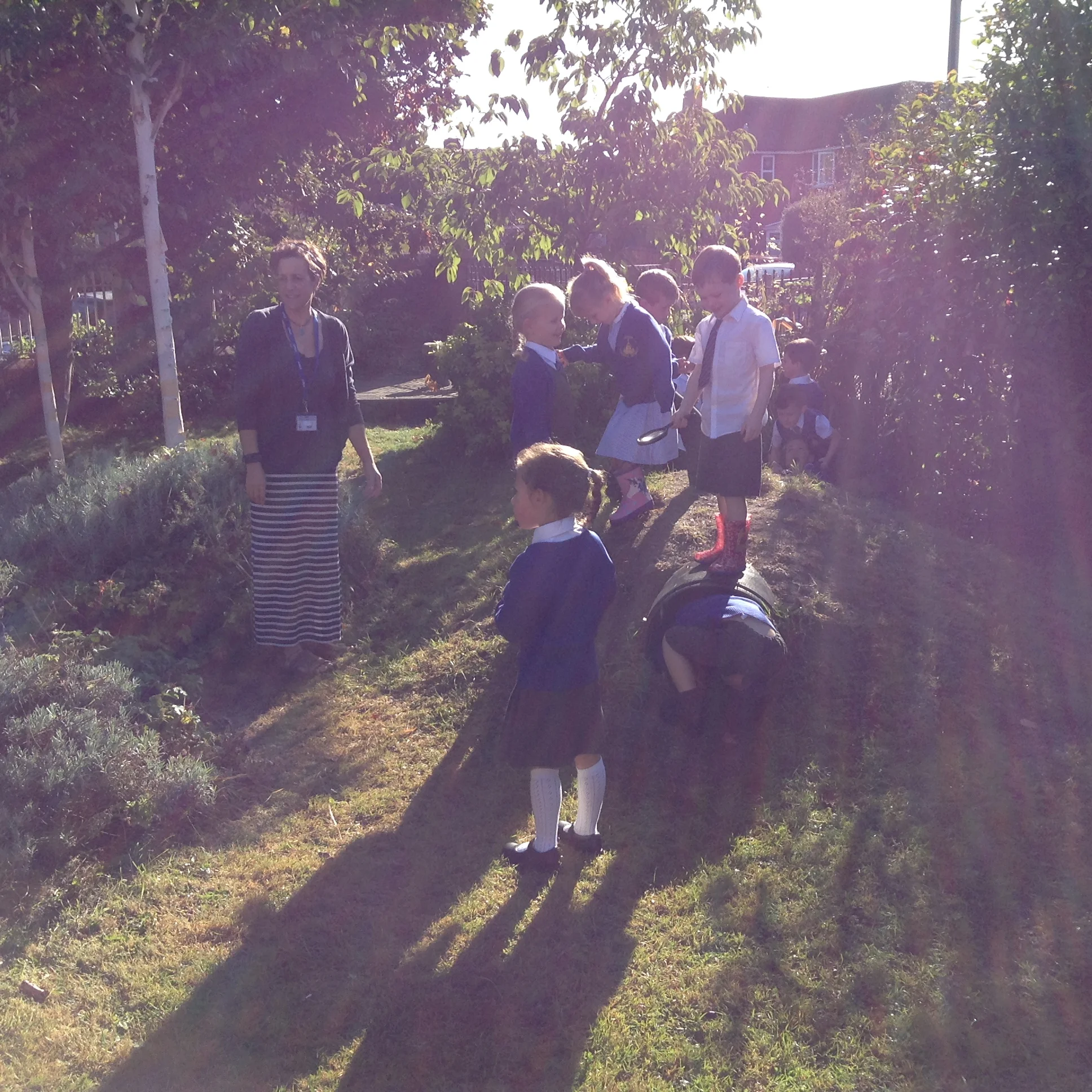 Outdoor learning