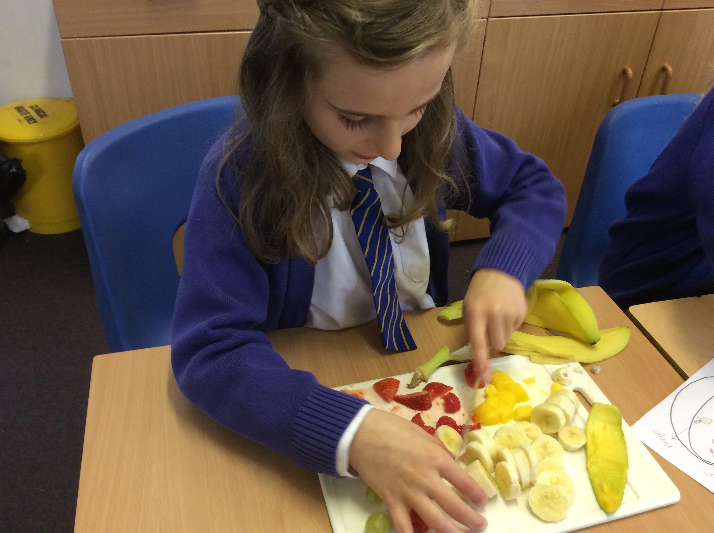 Last week of term...