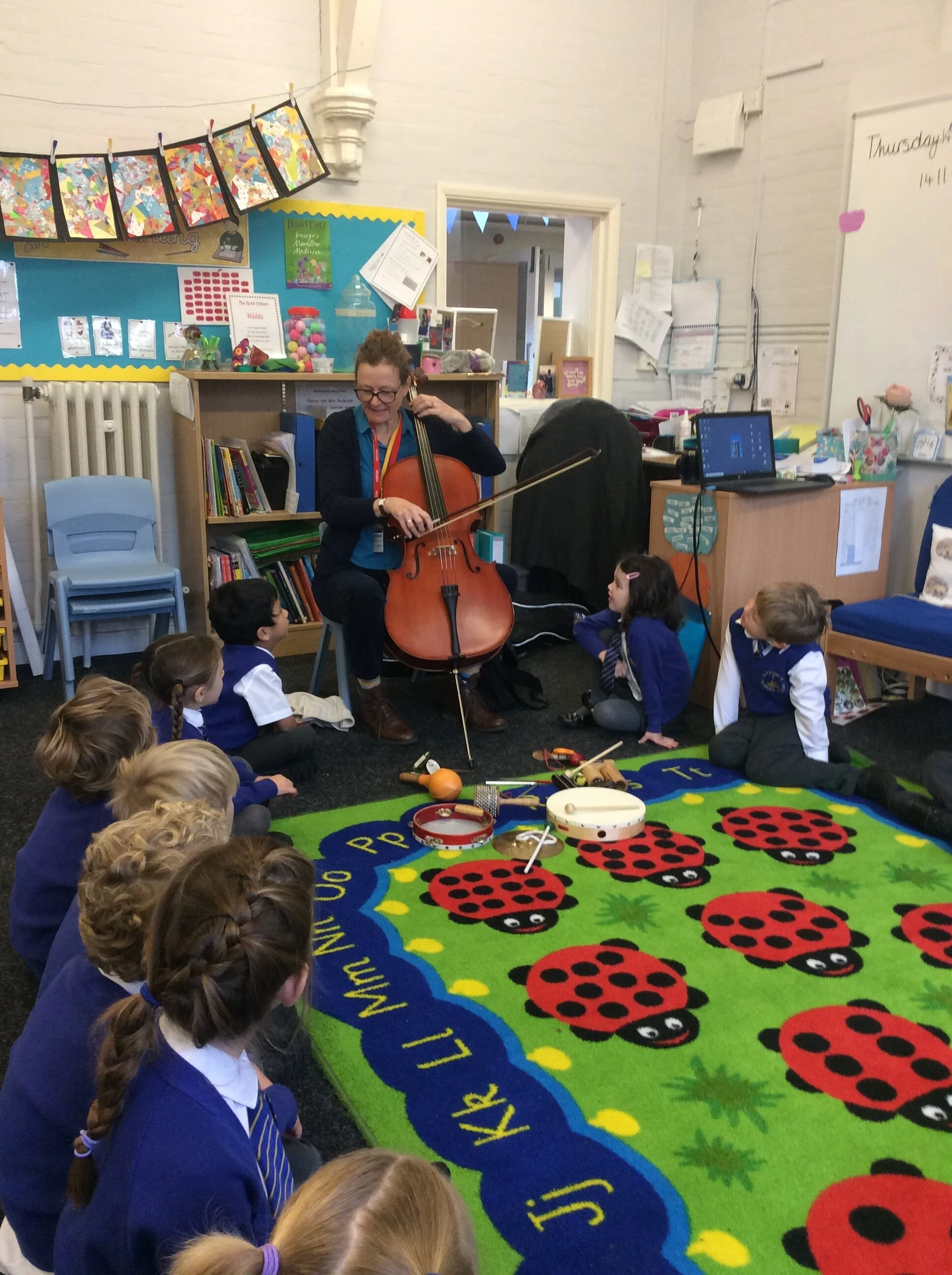 Music with Mrs Parsons