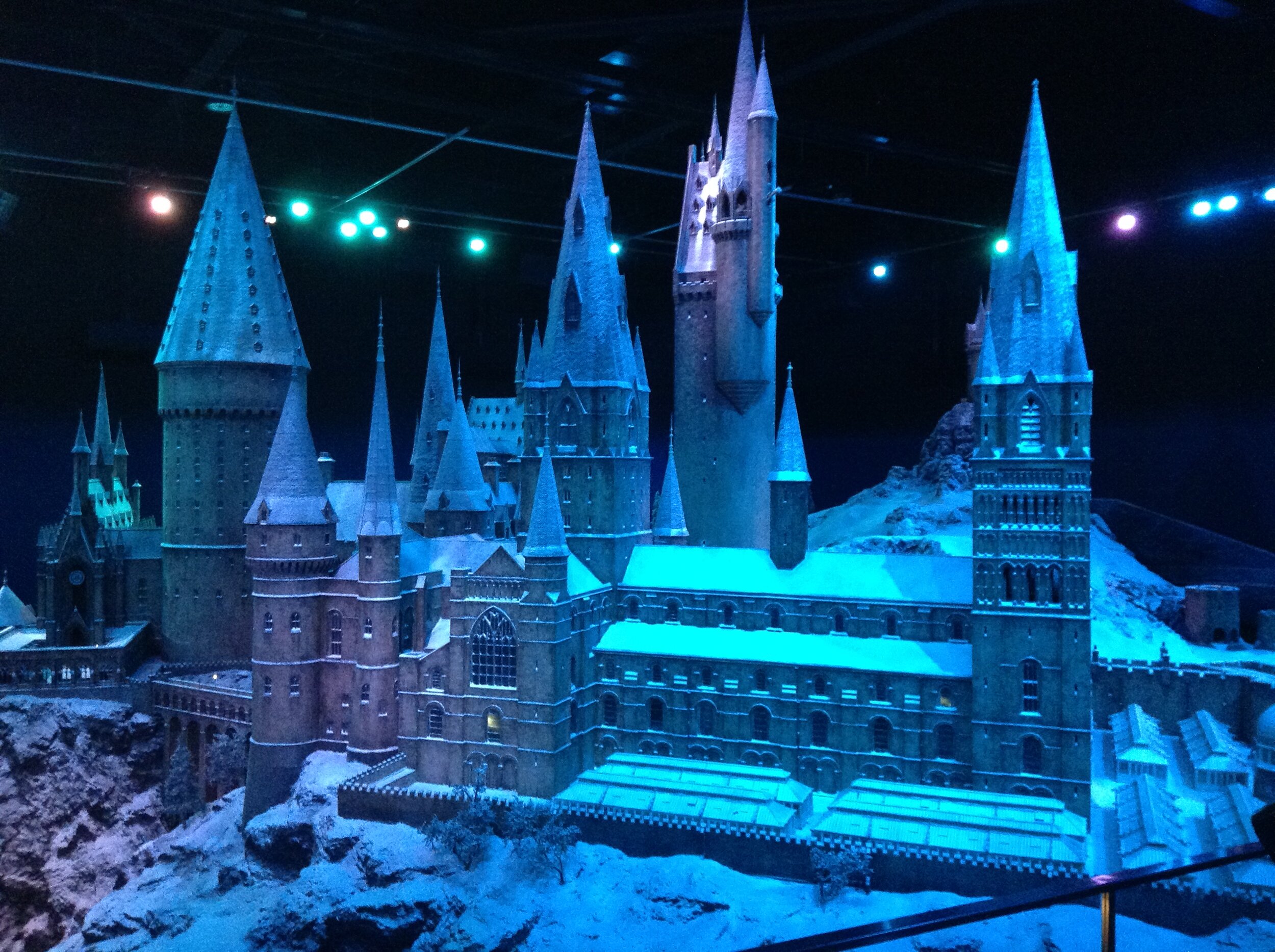 Warner Bros Studio Tour - The Making of Harry Potter 