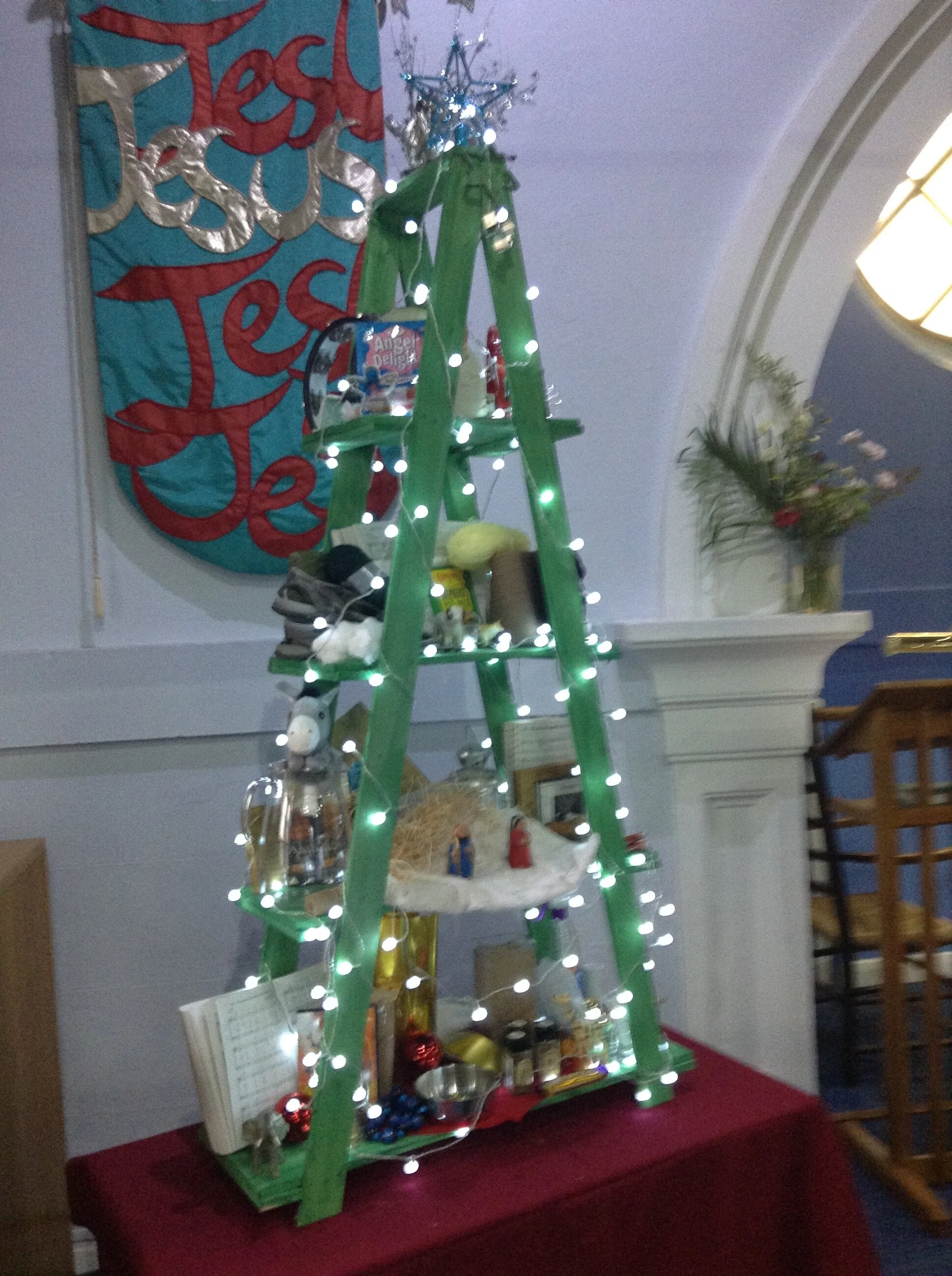 Nativity at the Baptist Church 