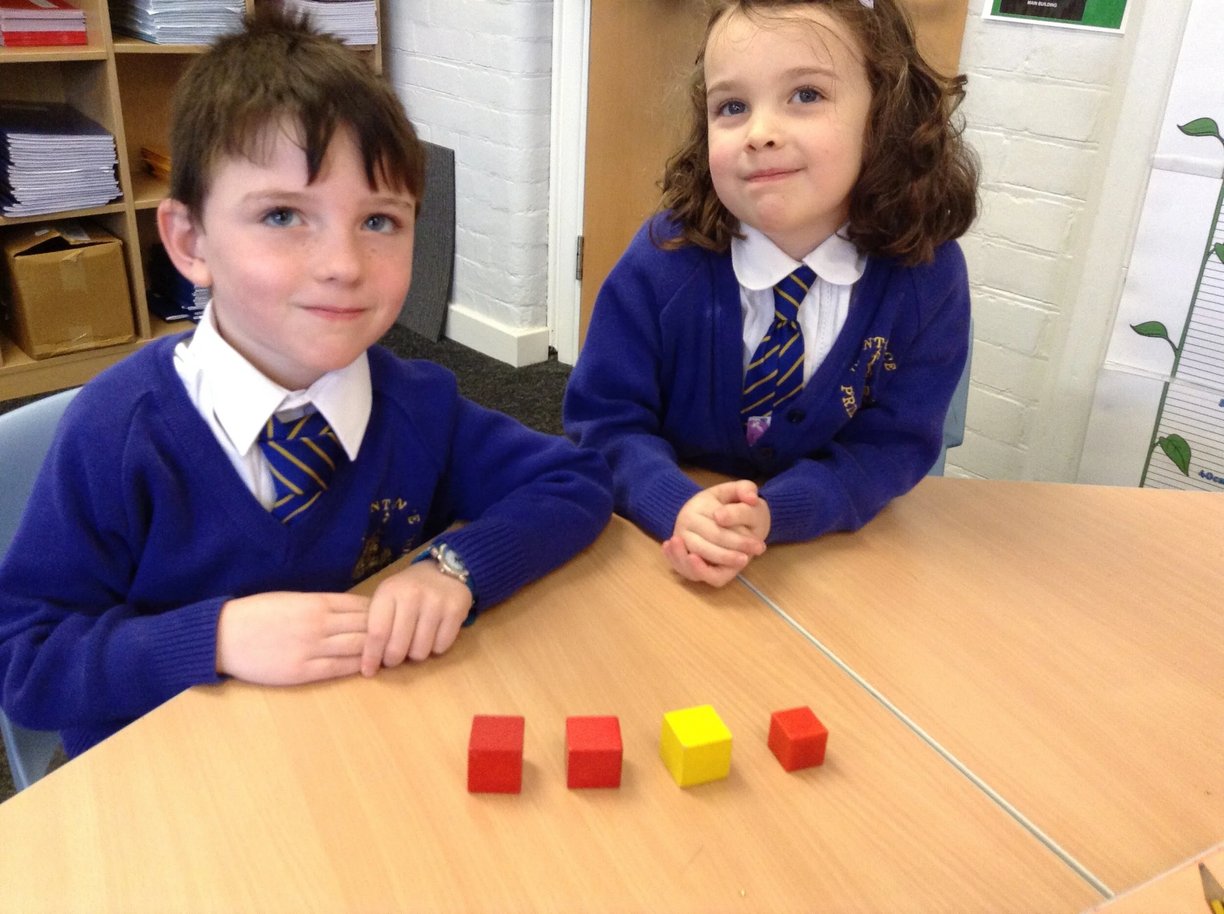 Can you spot the odd one out?