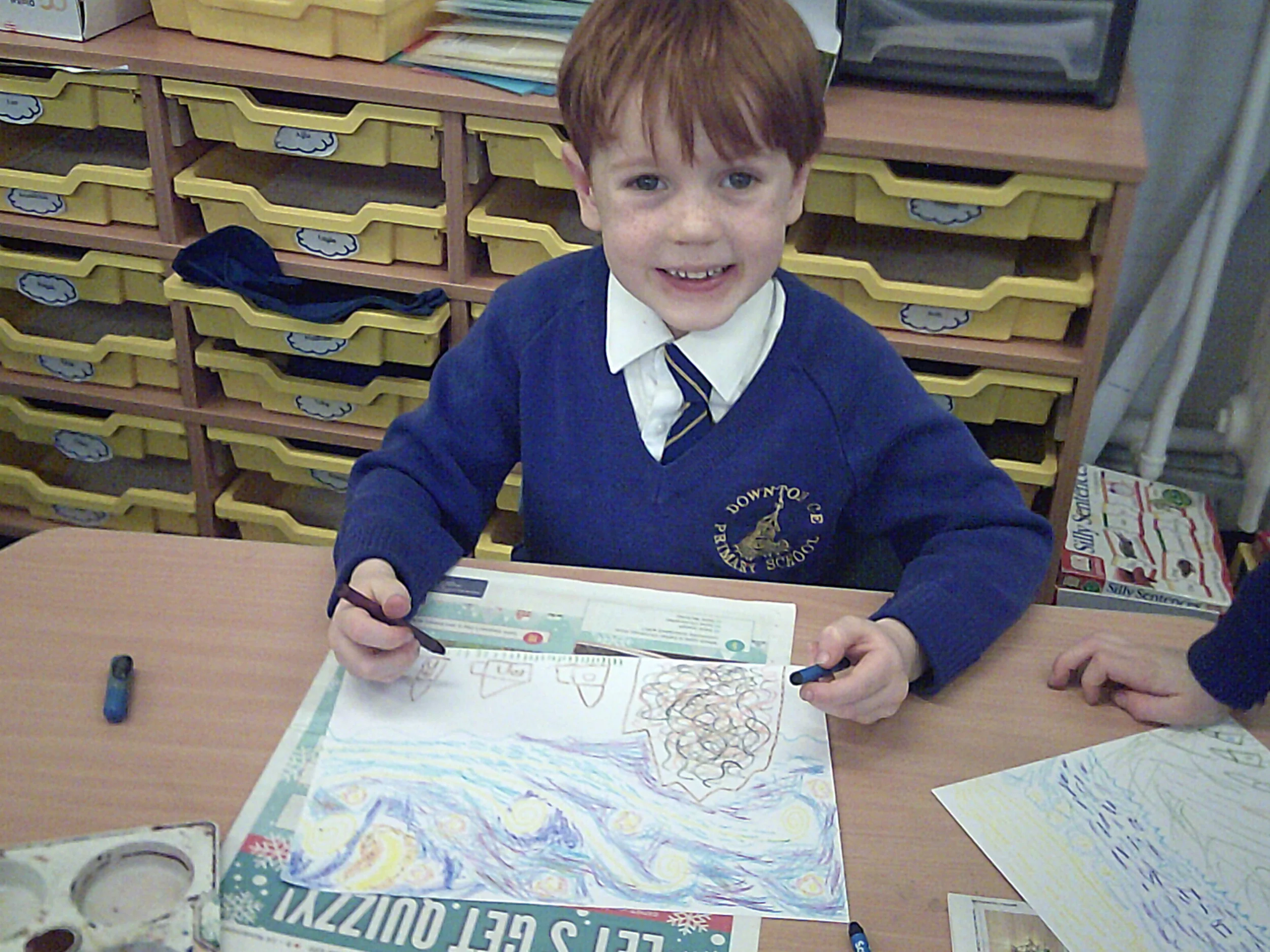 Starry Night paintings