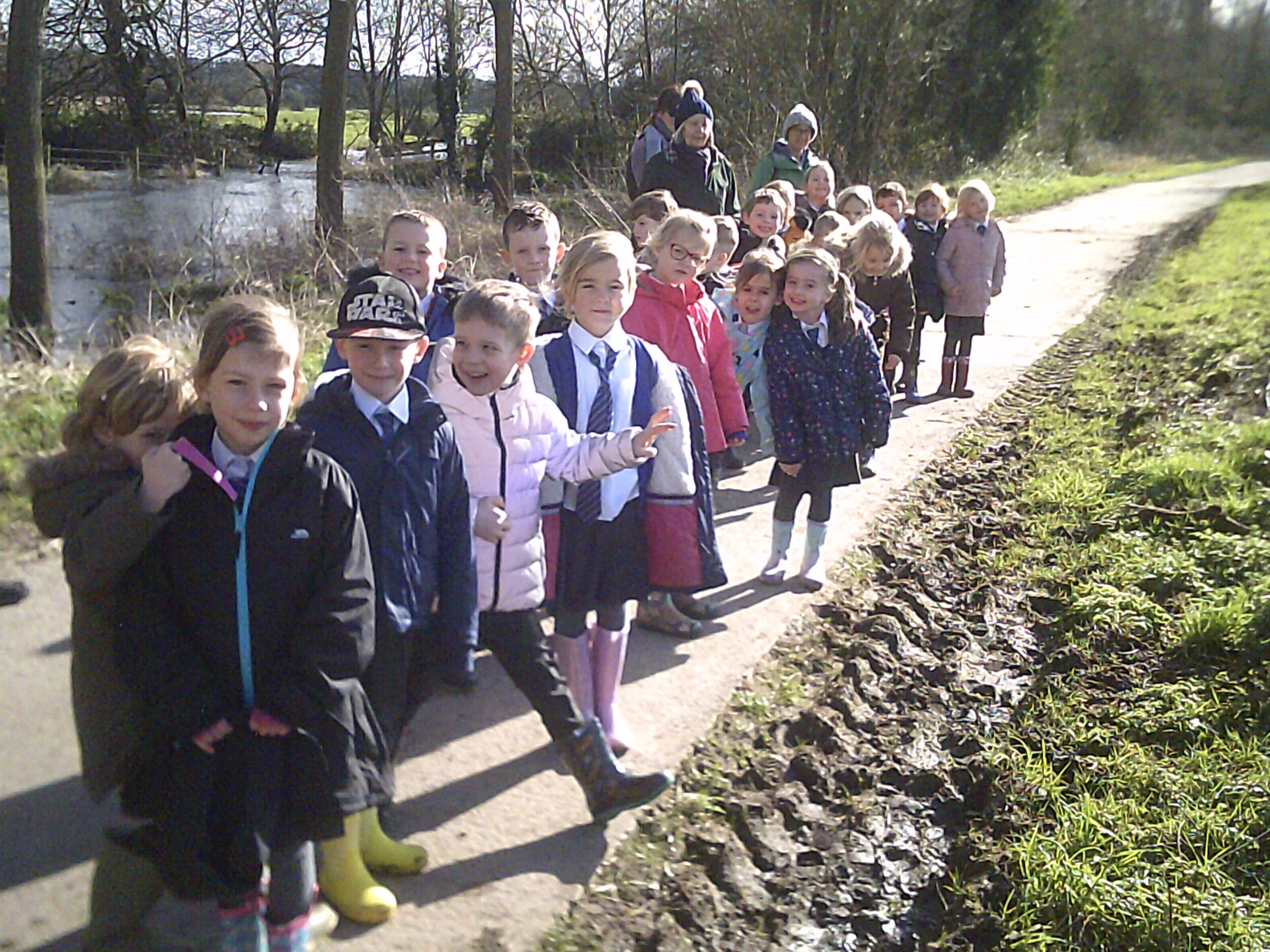 Dormice Welly Walk - 2nd March