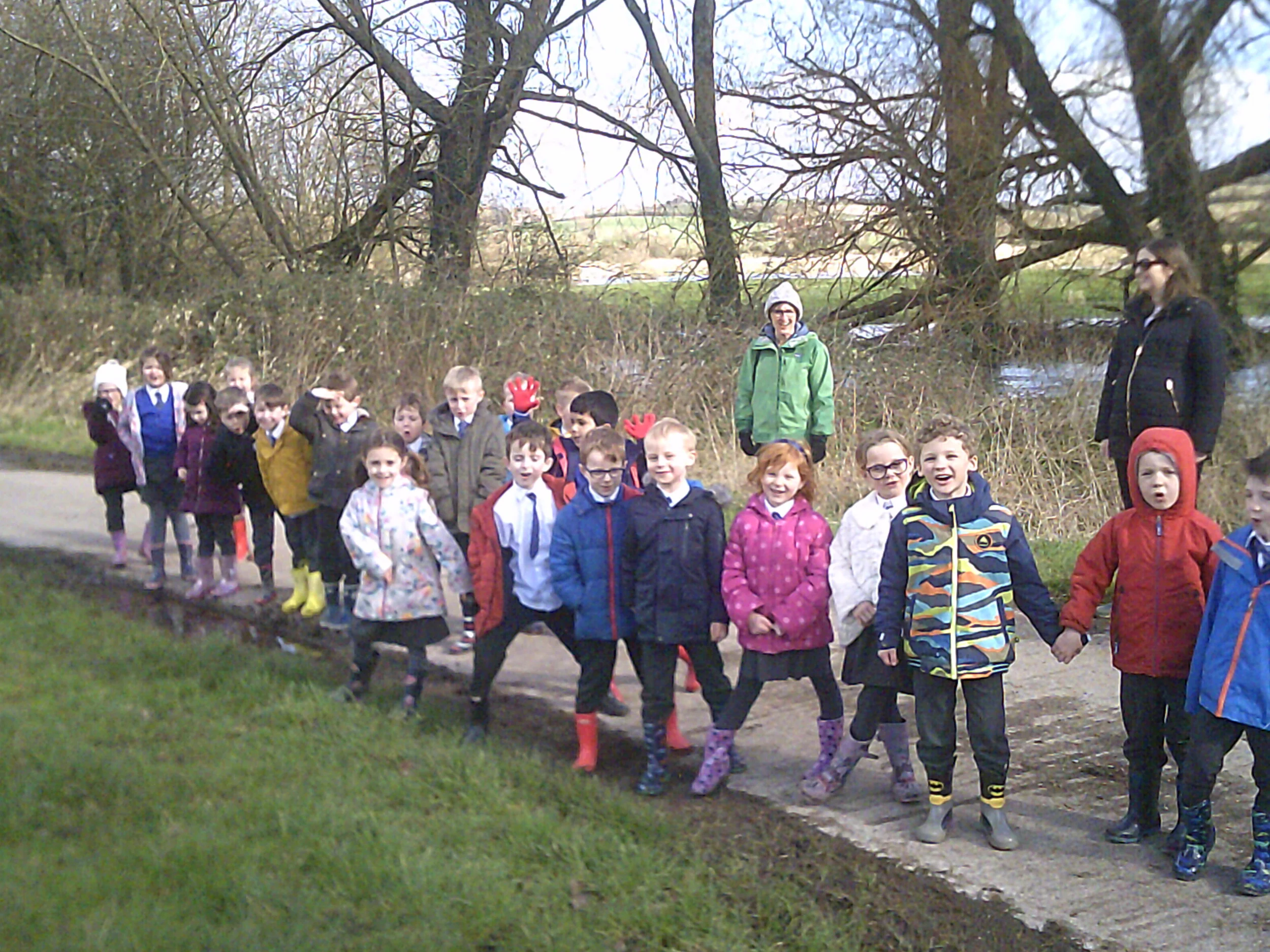 Welly Walk - 2nd March 2020