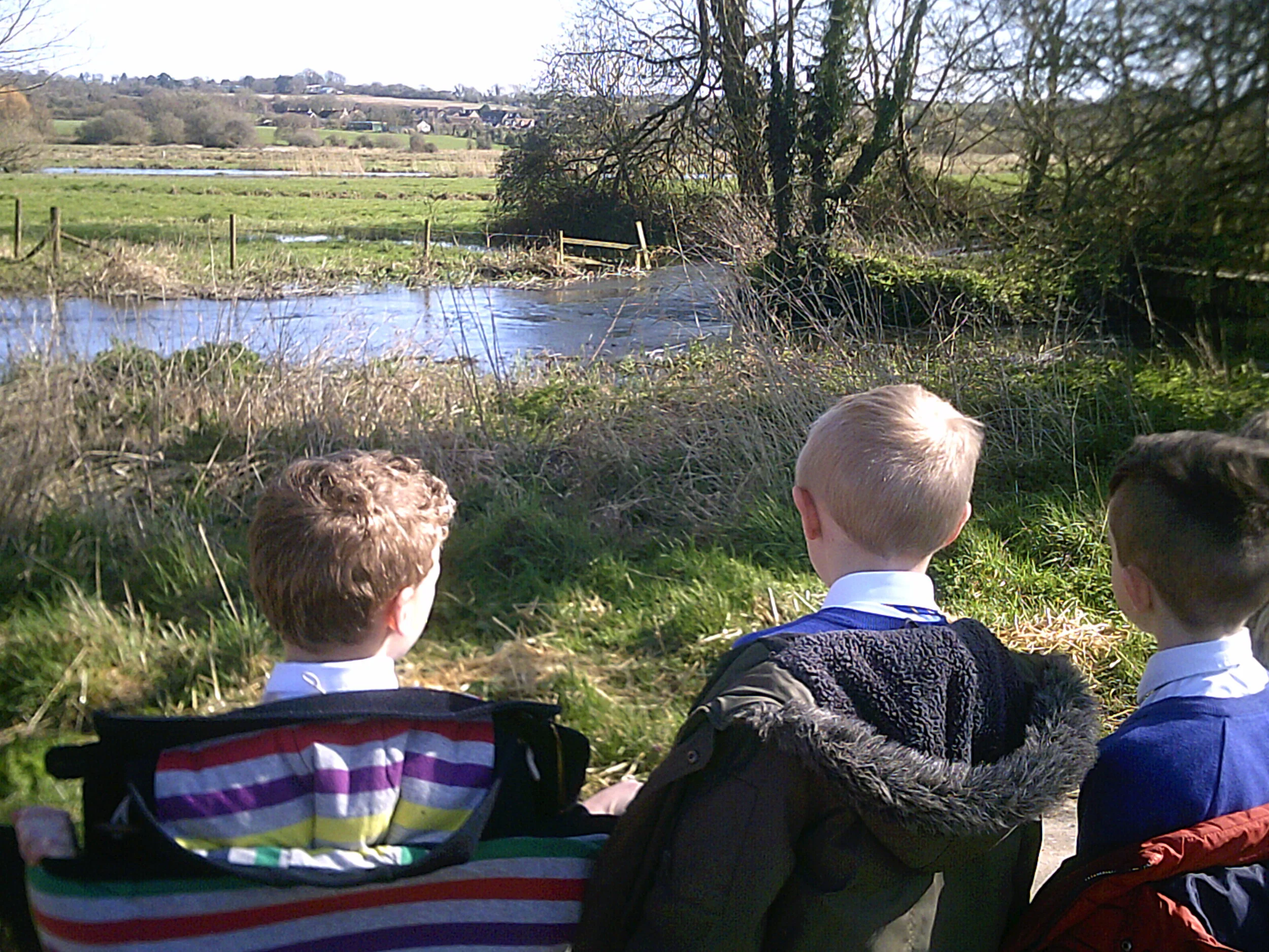 Our second welly walk.