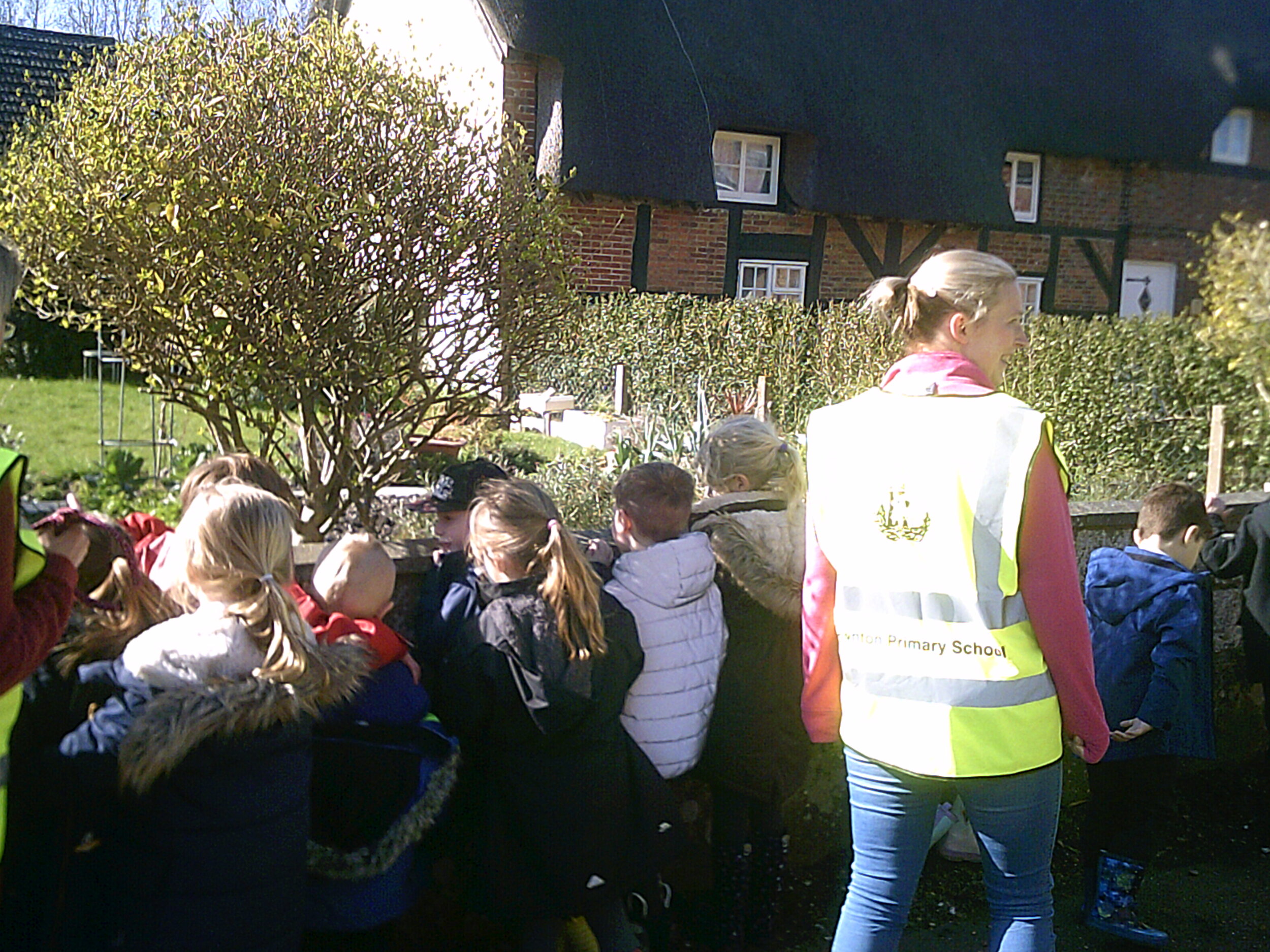 Dormice Welly Walk - 16th March