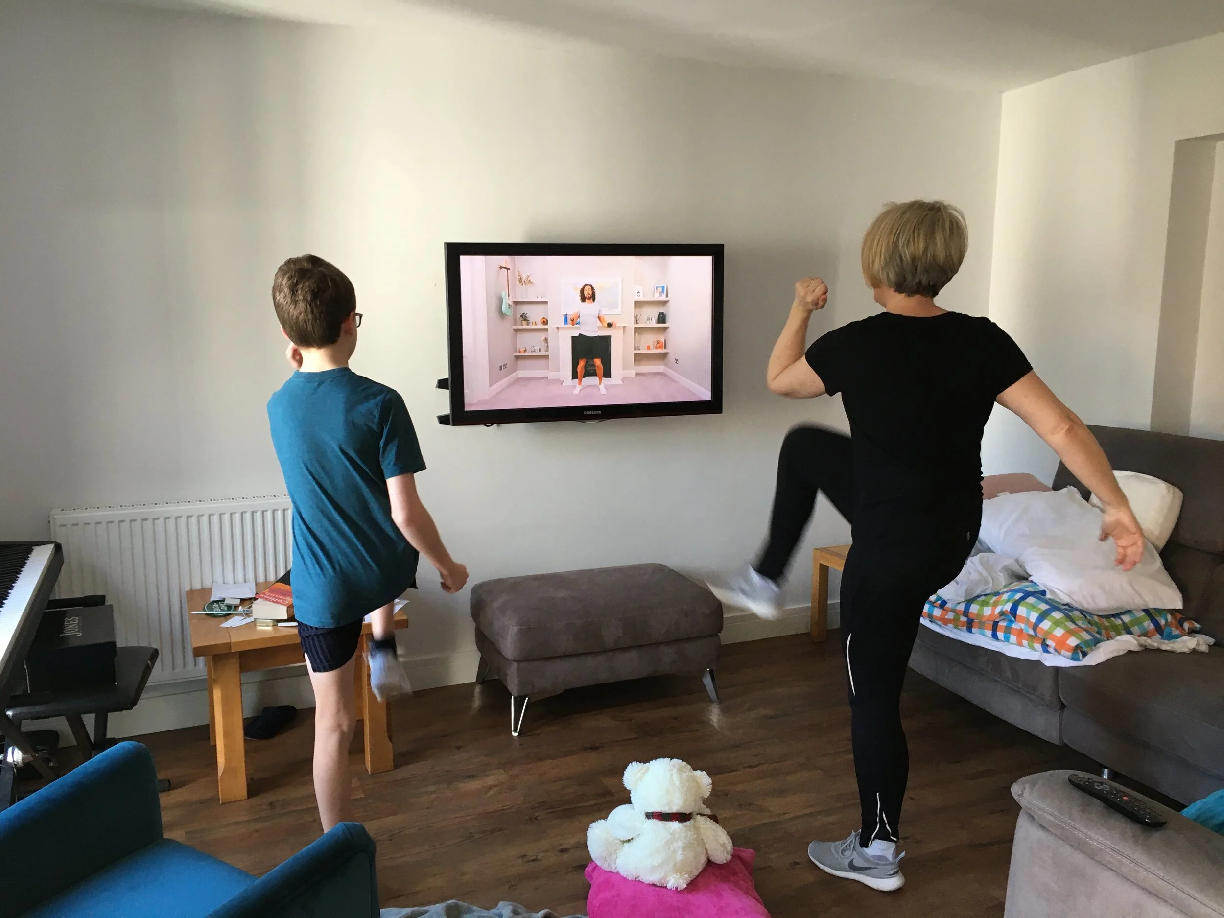 Keeping in touch ...