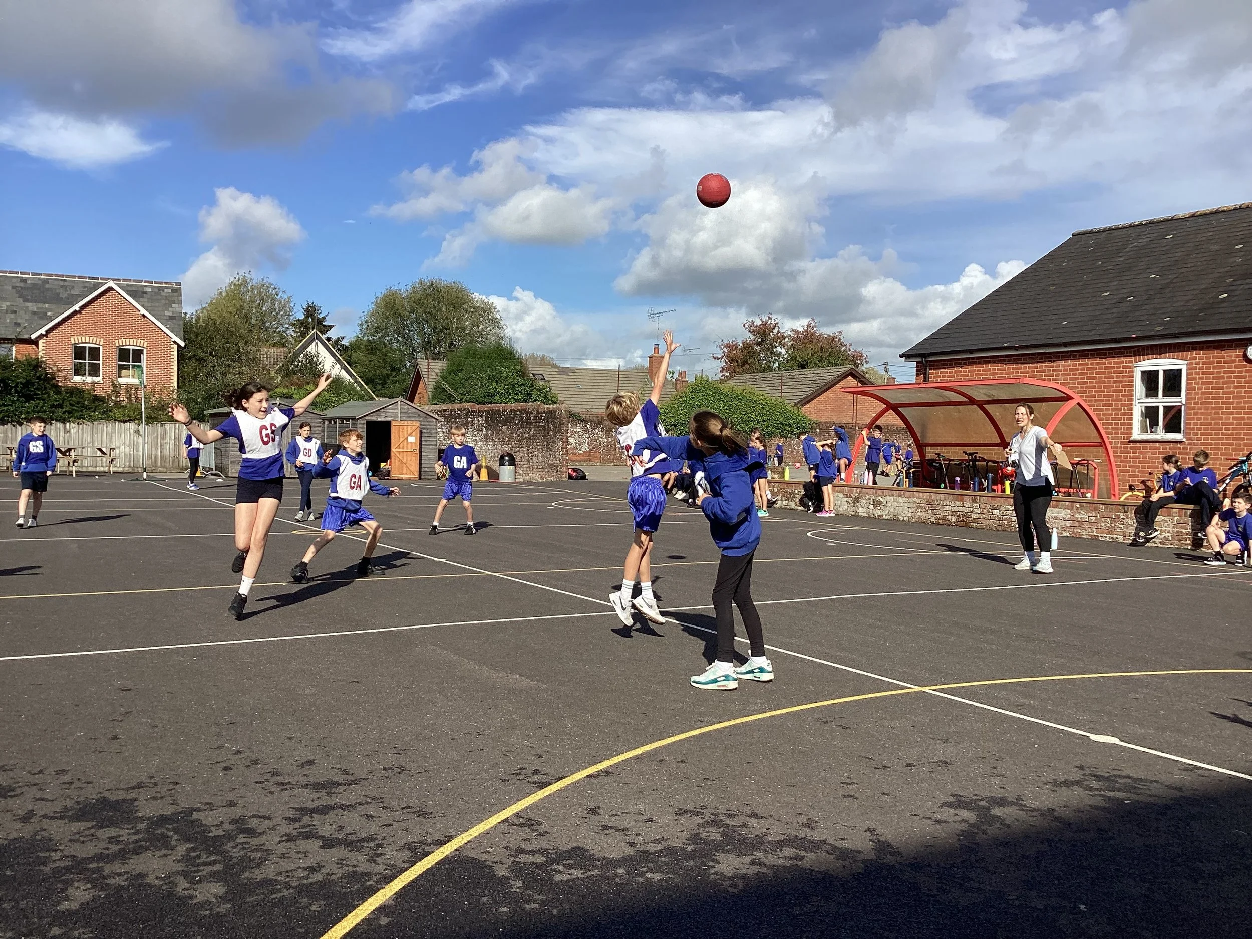 Interhouse Netball Competition