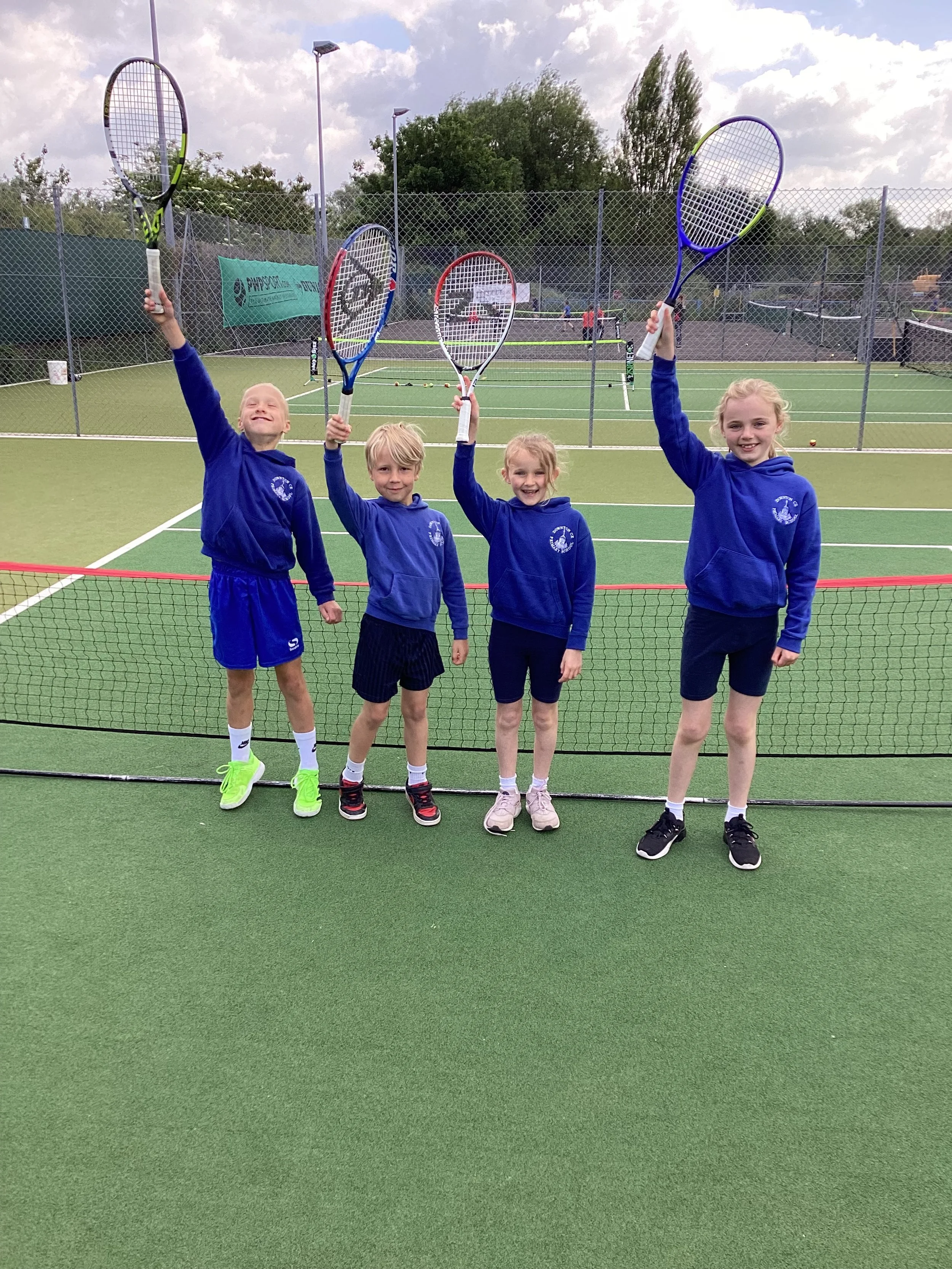 Year 3/4 Tennis Competition