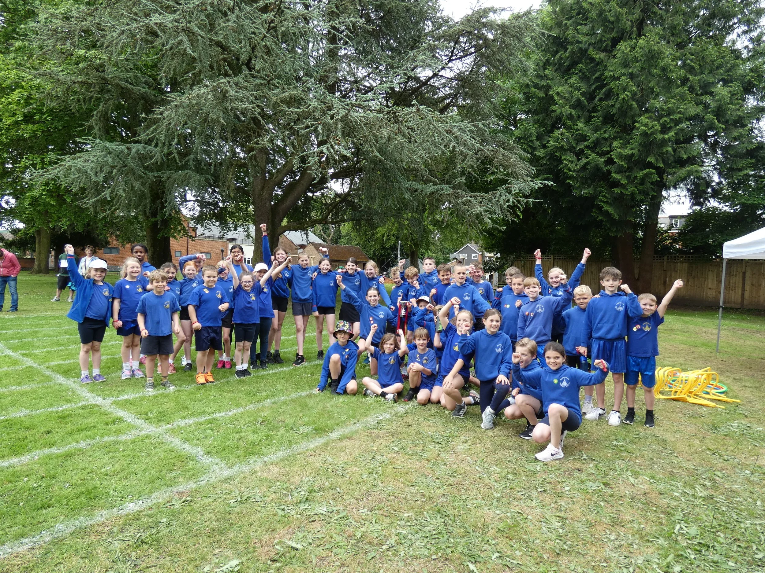 Celebrating Sports Day