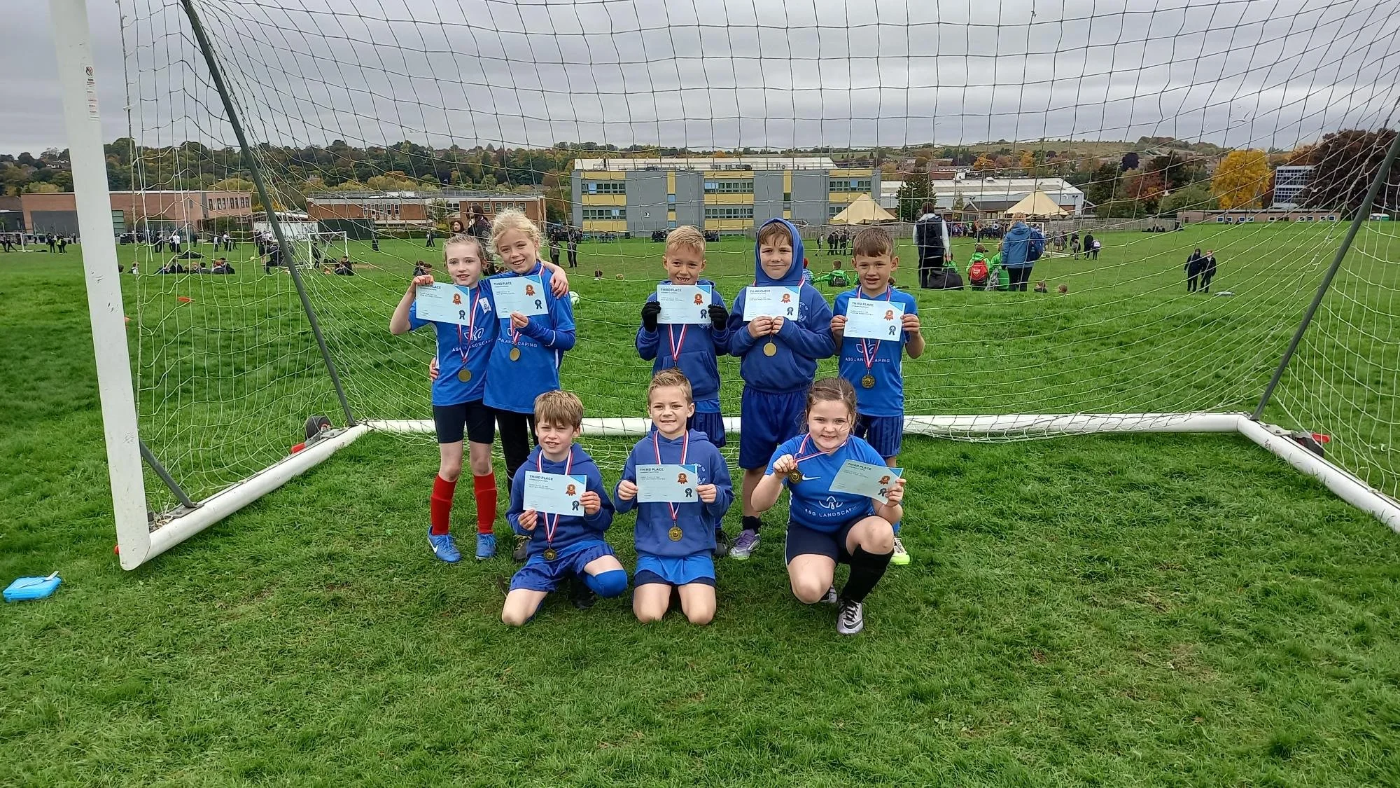 Year 3 / 4 Mixed Football