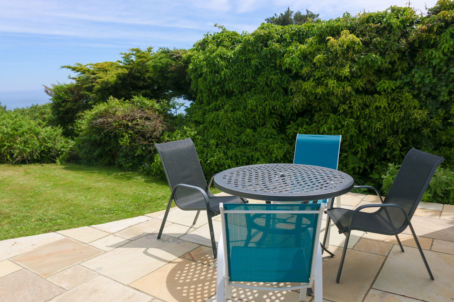 Back Patio Dining Table