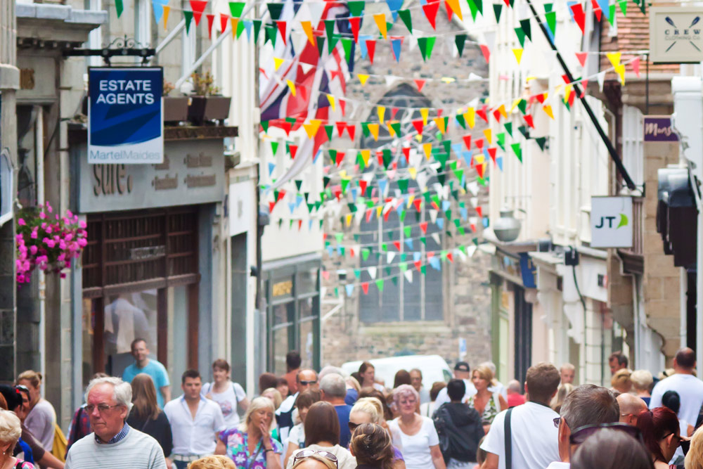 St. Peter Port High Street