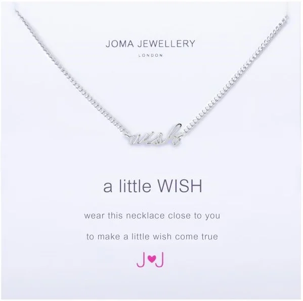 Joma Jewellery a little Wish Necklace 
