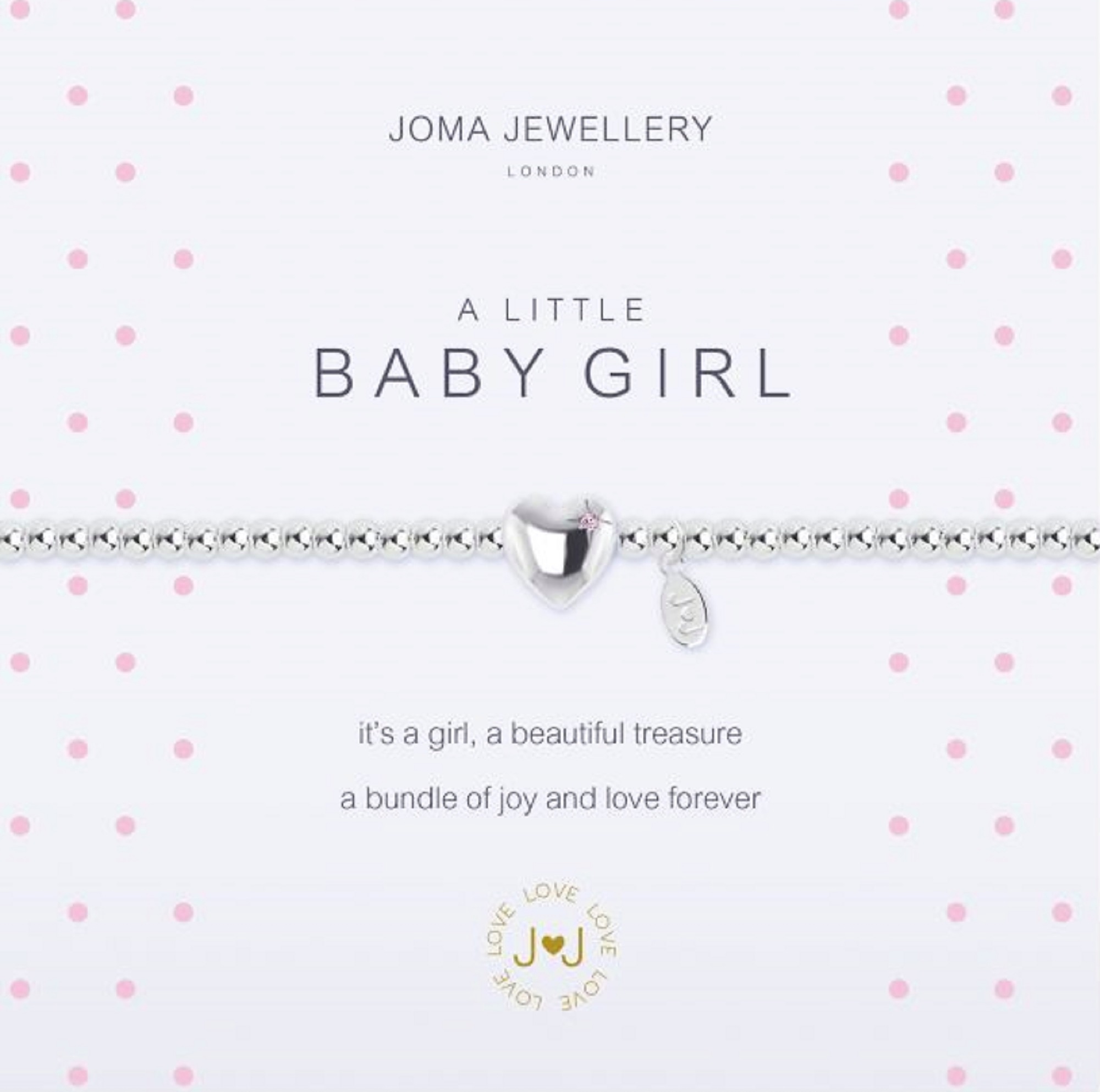 joma jewellery baby girl