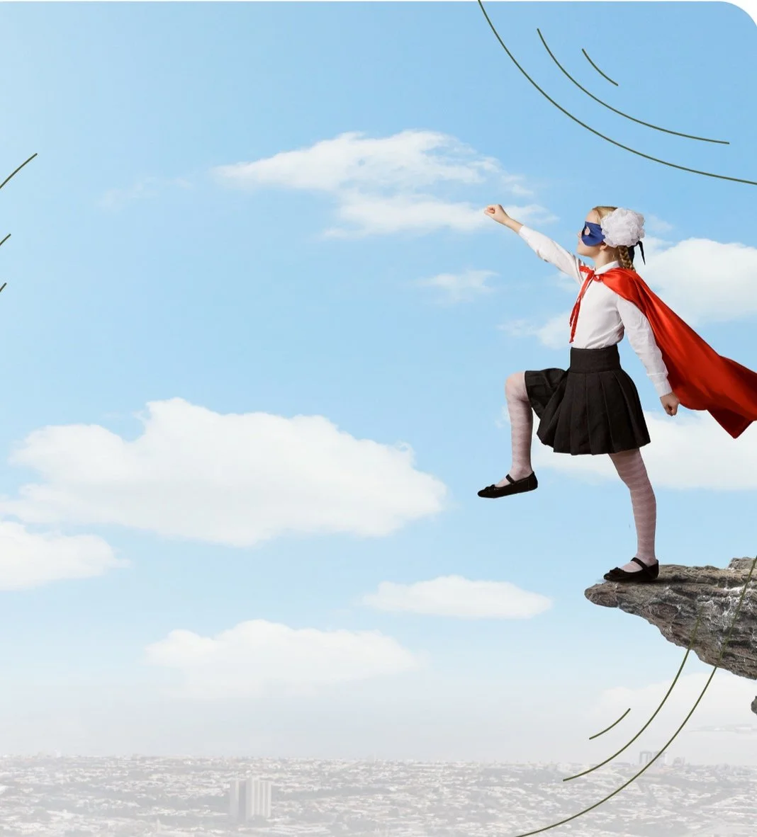 Superwoman mit Plan – oder eben ohne