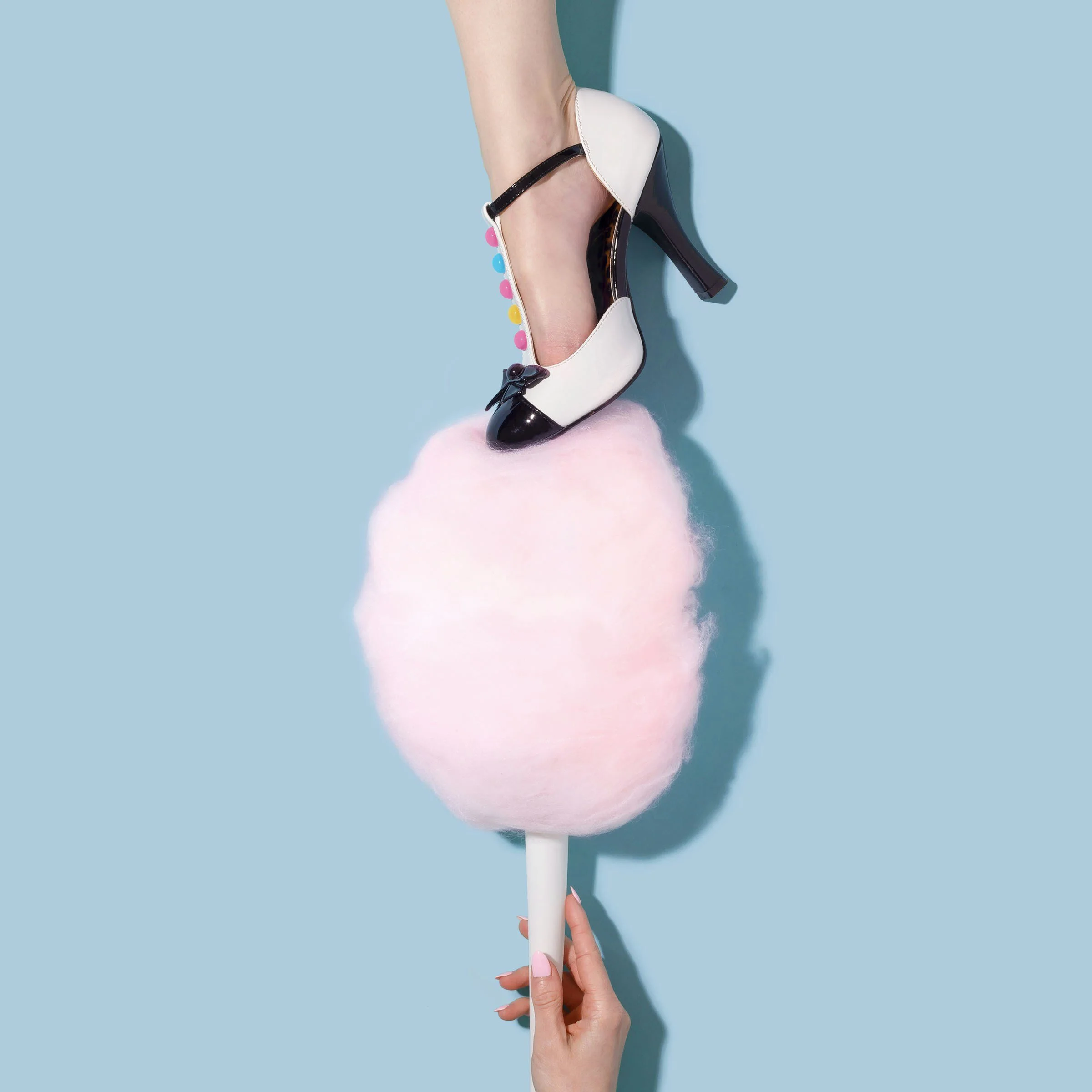 Und dann fühle ich mich wie in Zuckerwatten-Rosa gehüllt ✨