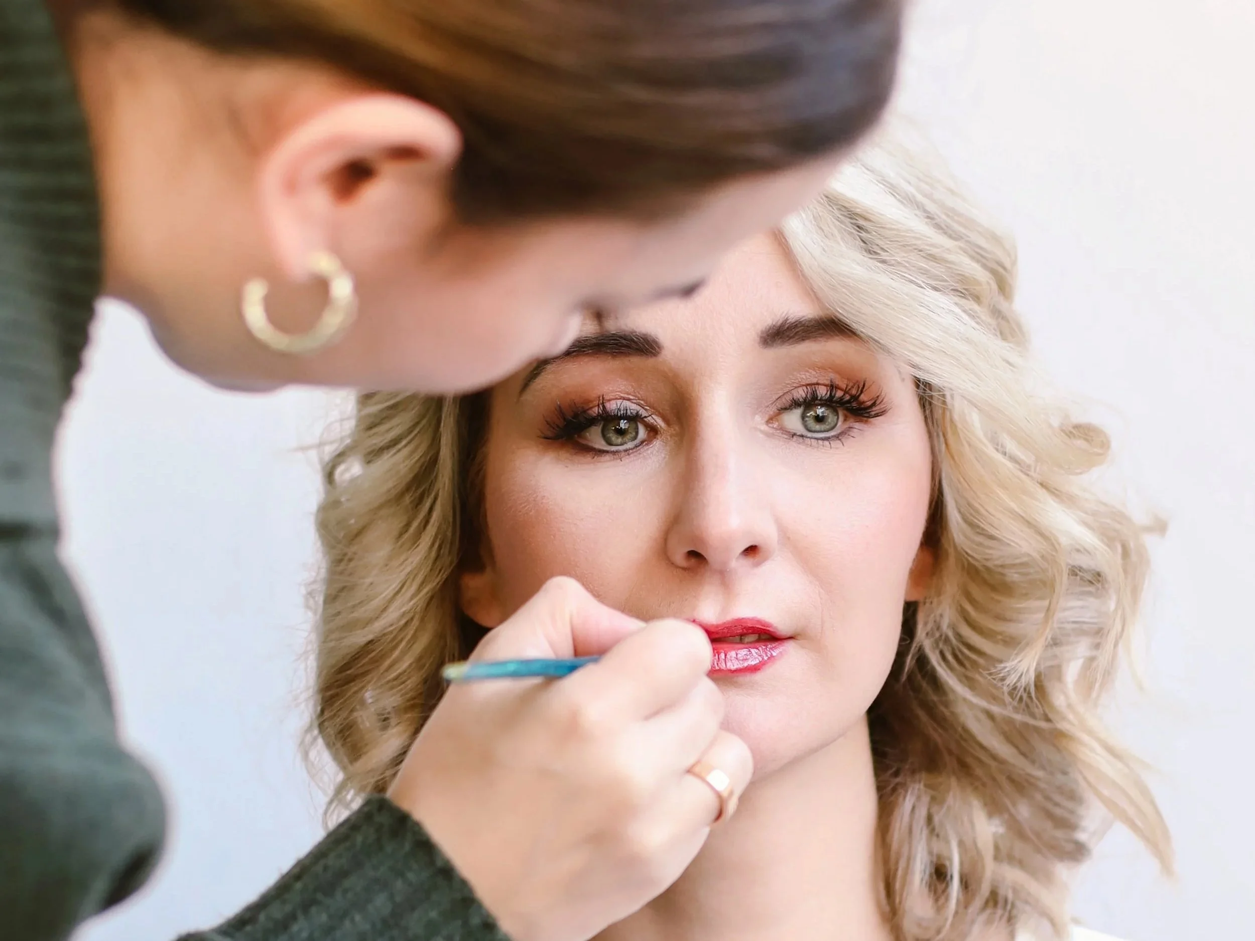 Ungeschminkt – aber erst später